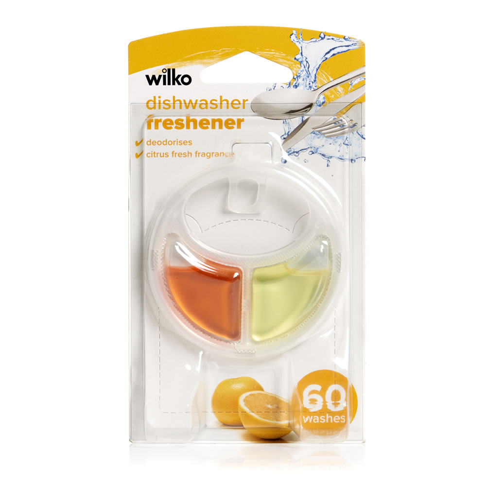 Wilko Dishwasher Freshener 6ml Image 1