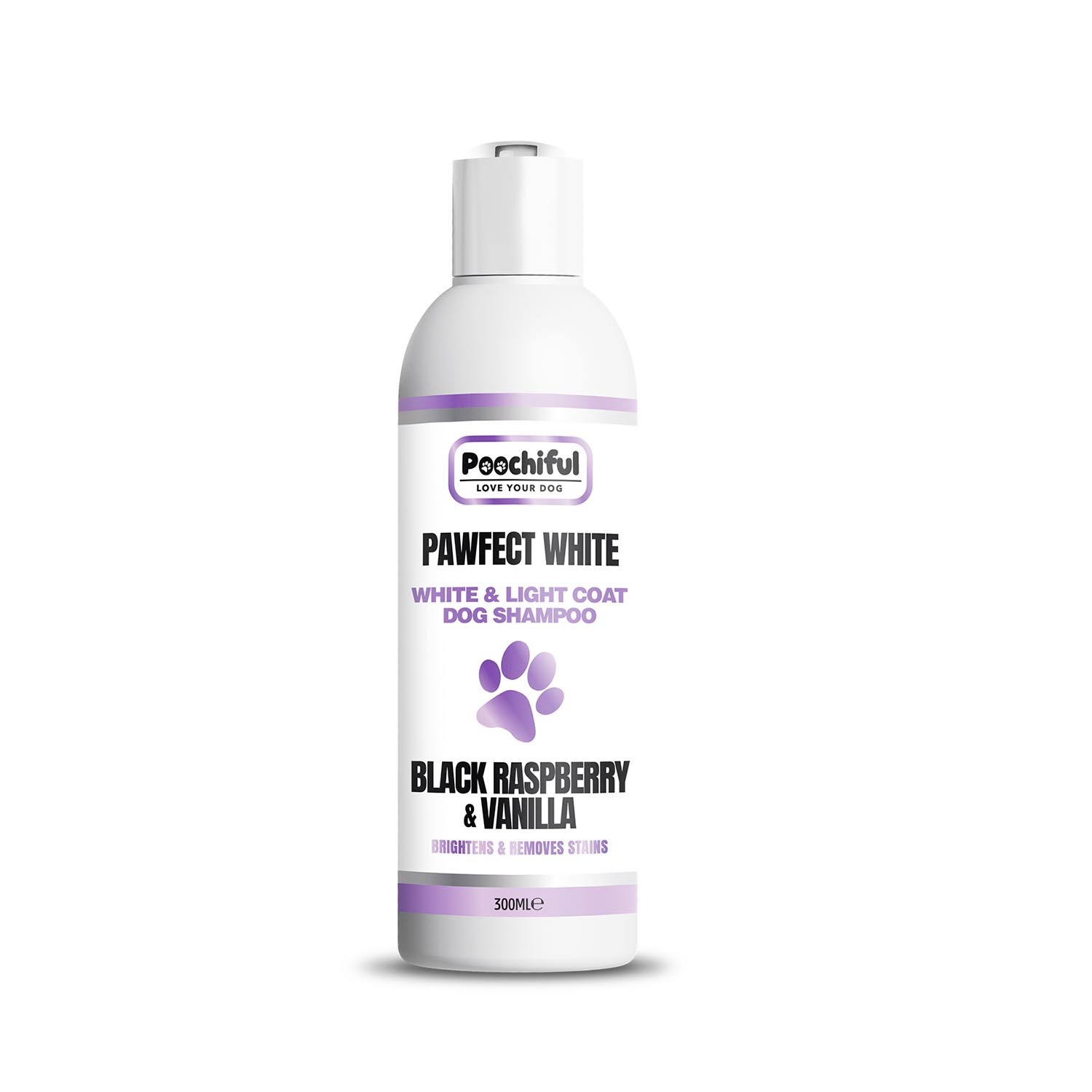 Poochiful Pawfect White & Light Dog Shampoo Image