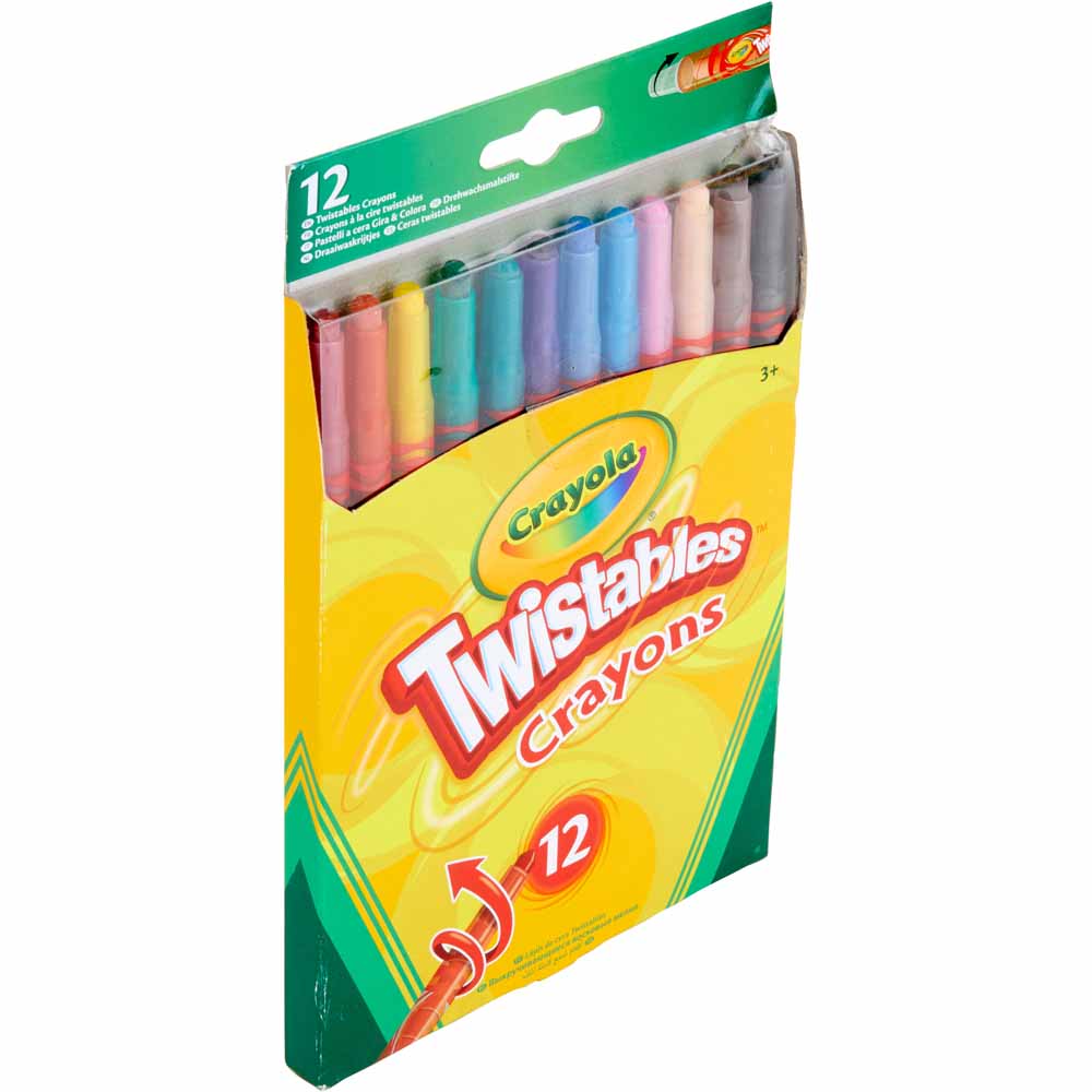 Crayola Twistable Crayons 12 pack Image 4