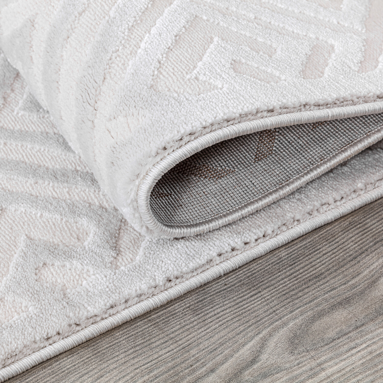 Boutique Meander Rug - Cream / 160cm Image 3