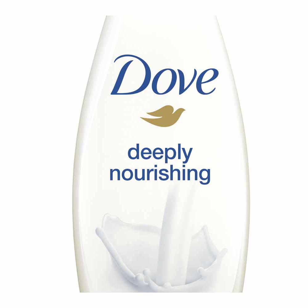 Dove Nourishing Body Wash 55ml Image 2