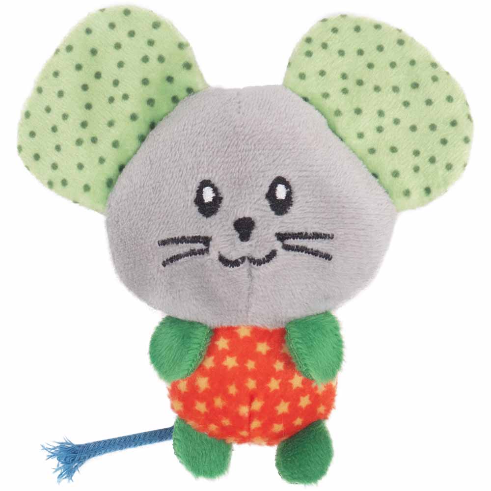 Little Nippers Mighty Mouse Cat Toy Image 1