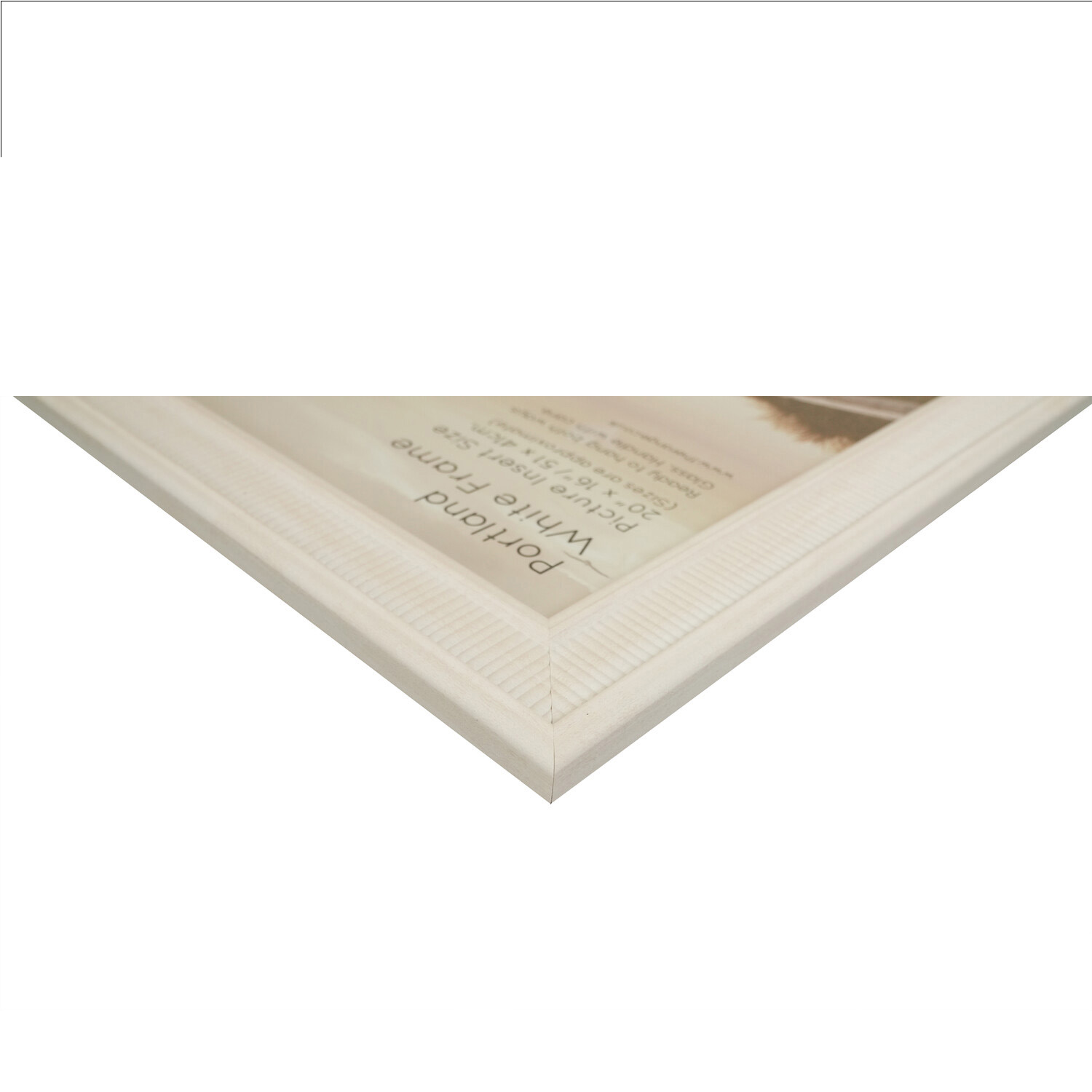 The Port. Co Gallery Portland White Photo Frame 20 x 16 inch Image 3