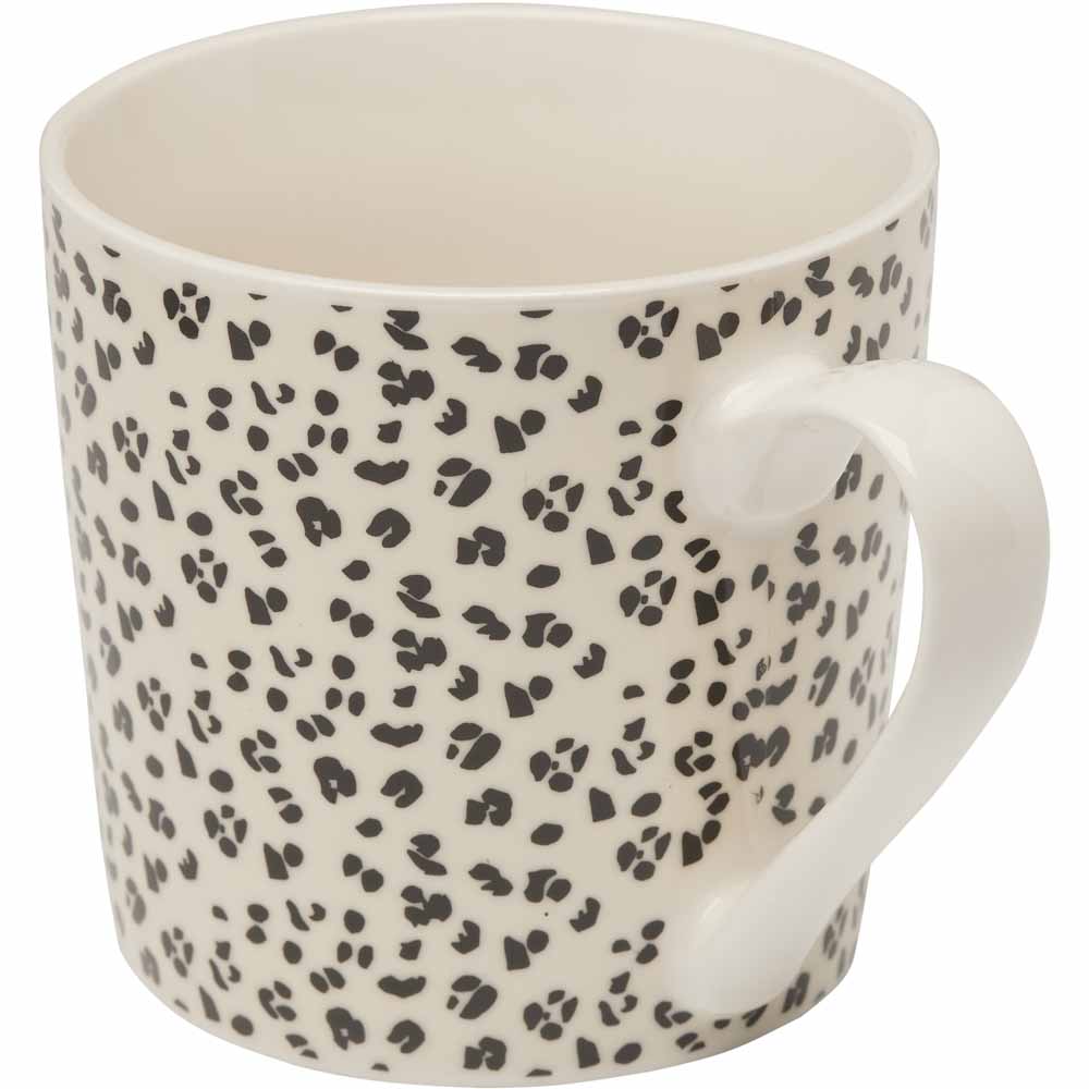 Wilko Leopard Print Mug Image 2