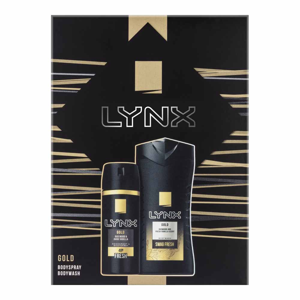 Lynx Gold Duo Gift Set Image