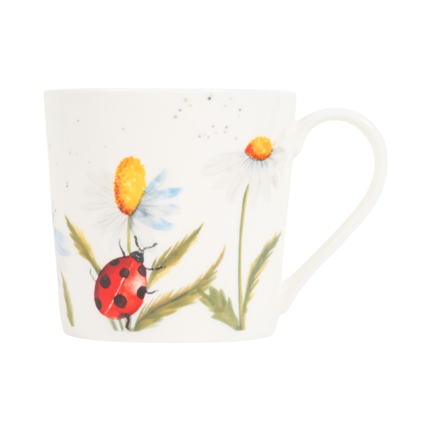Dorset Garden Life Mug White Image 6