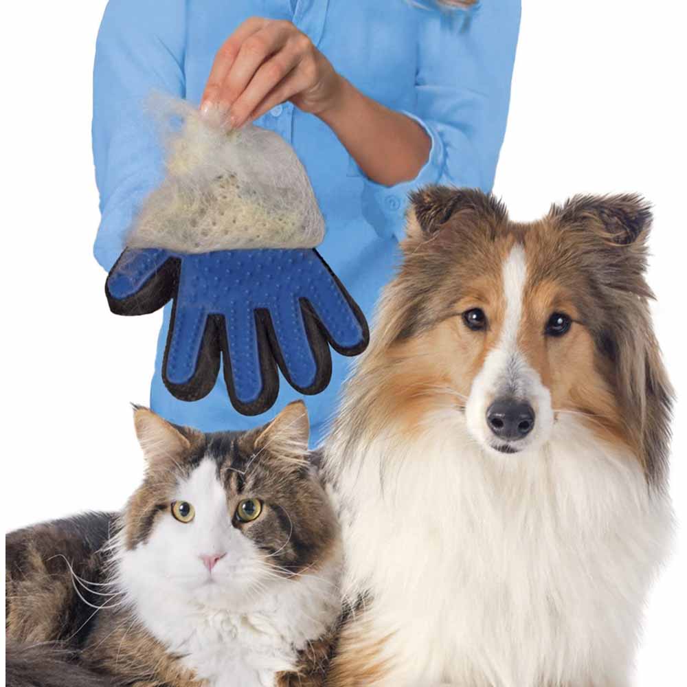 JML True Touch Pet Grooming Glove Image 4