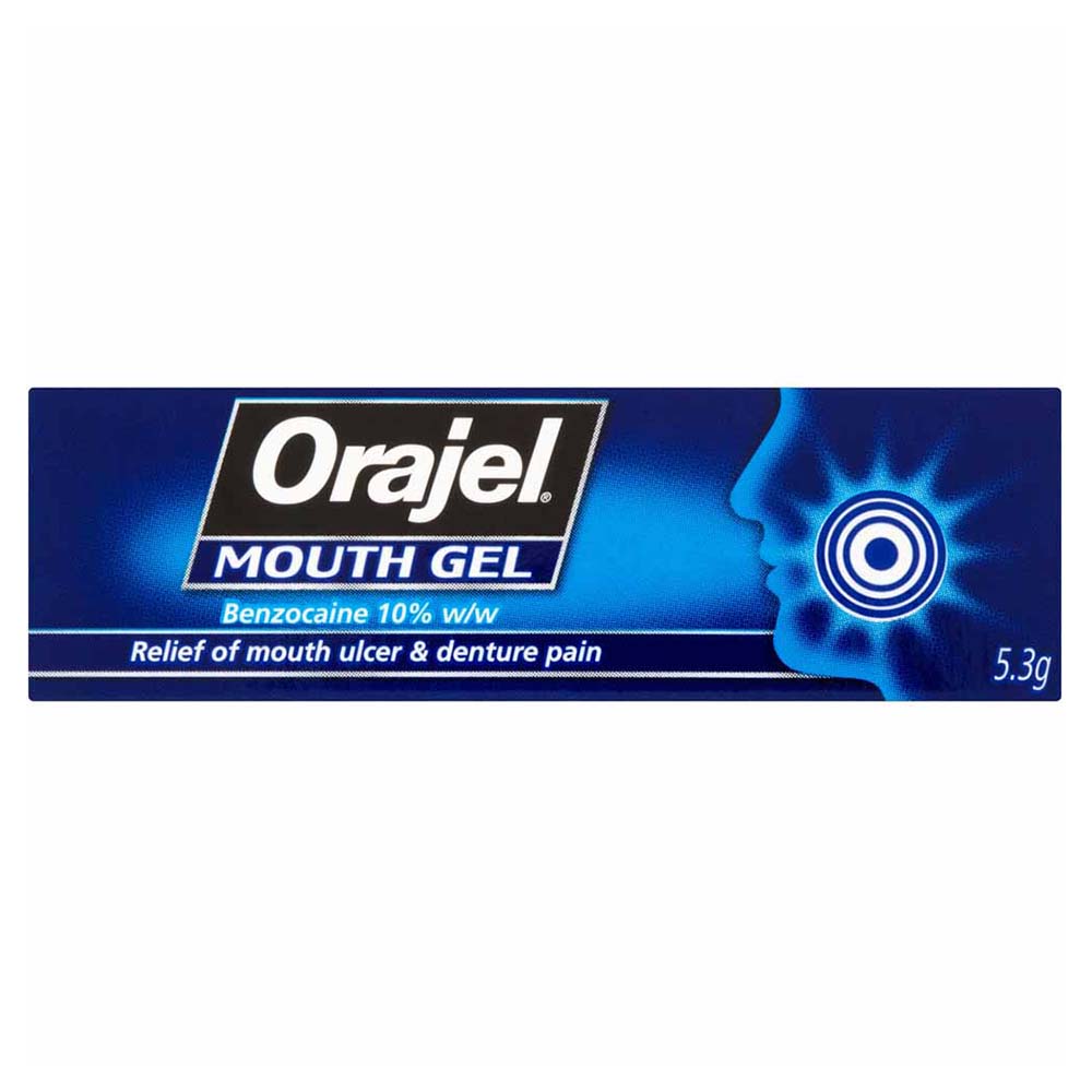 Orajel Mouth Gel 5.3g Image 2