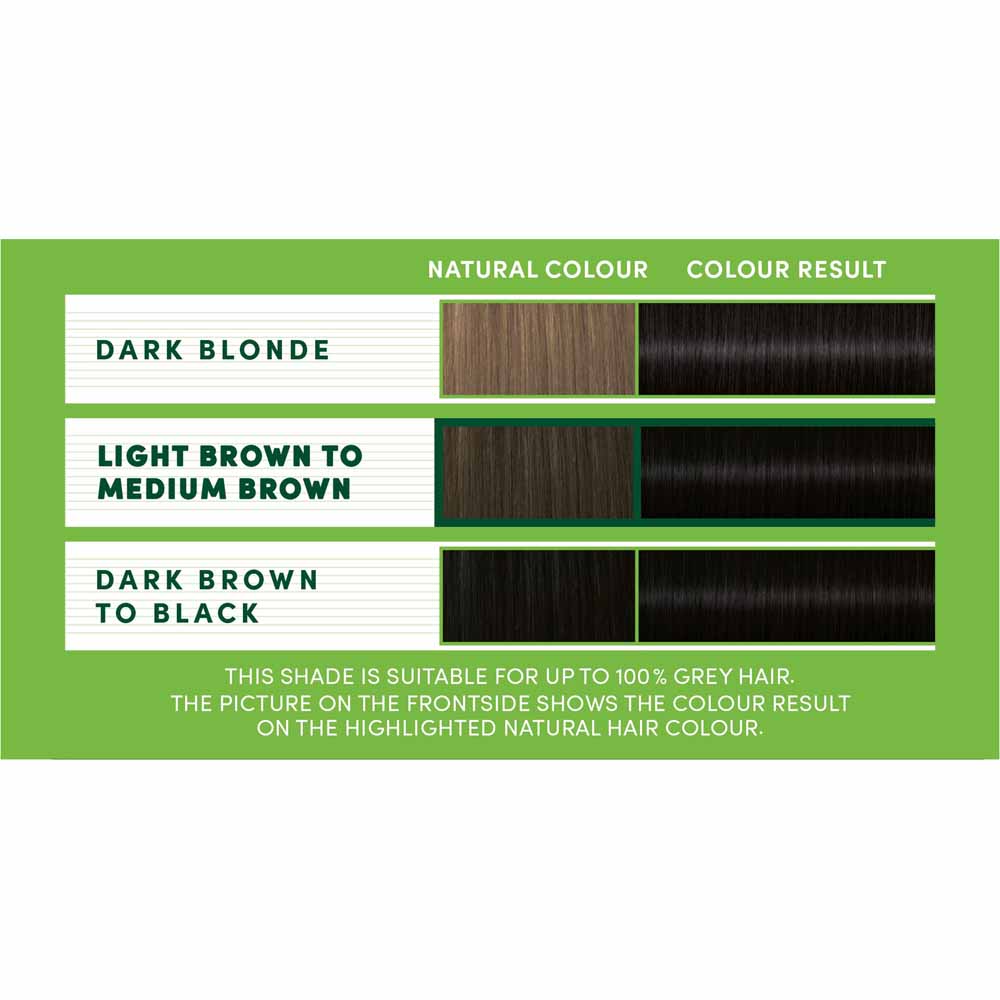 Schwarzkopf Natural and Nourishing Vegan Black 590 Hair Dye Image 4