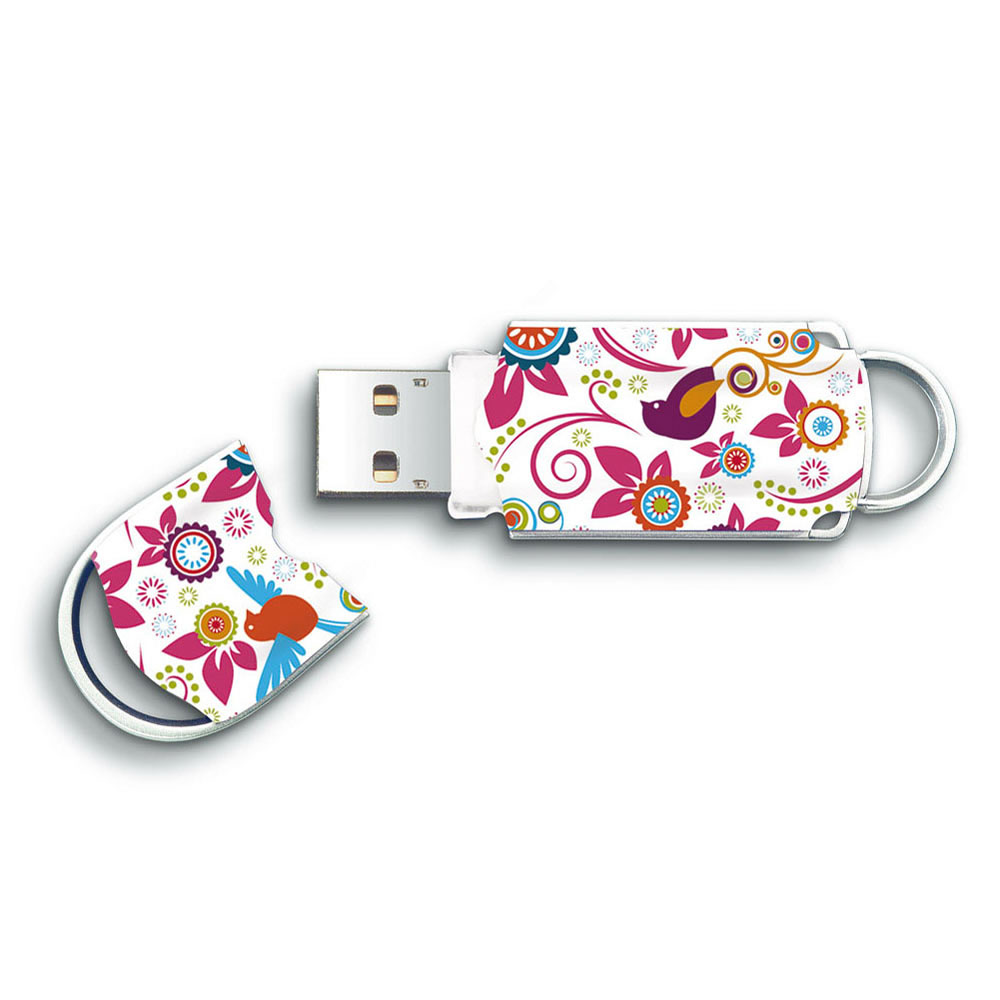 Integral 32GB USB 2.0 Flash Drive Xpression Image 1