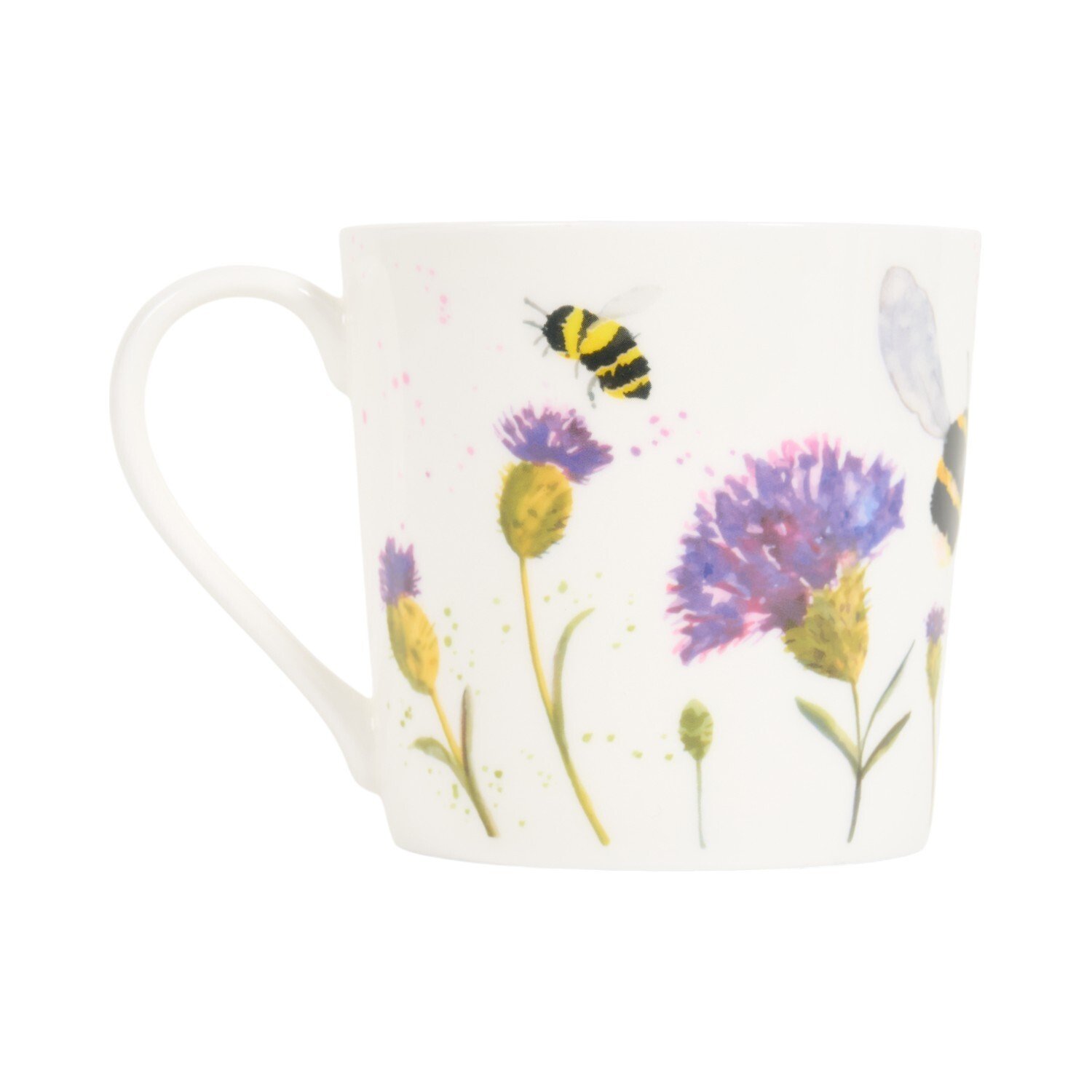 Dorset Garden Life Mug White Image 1