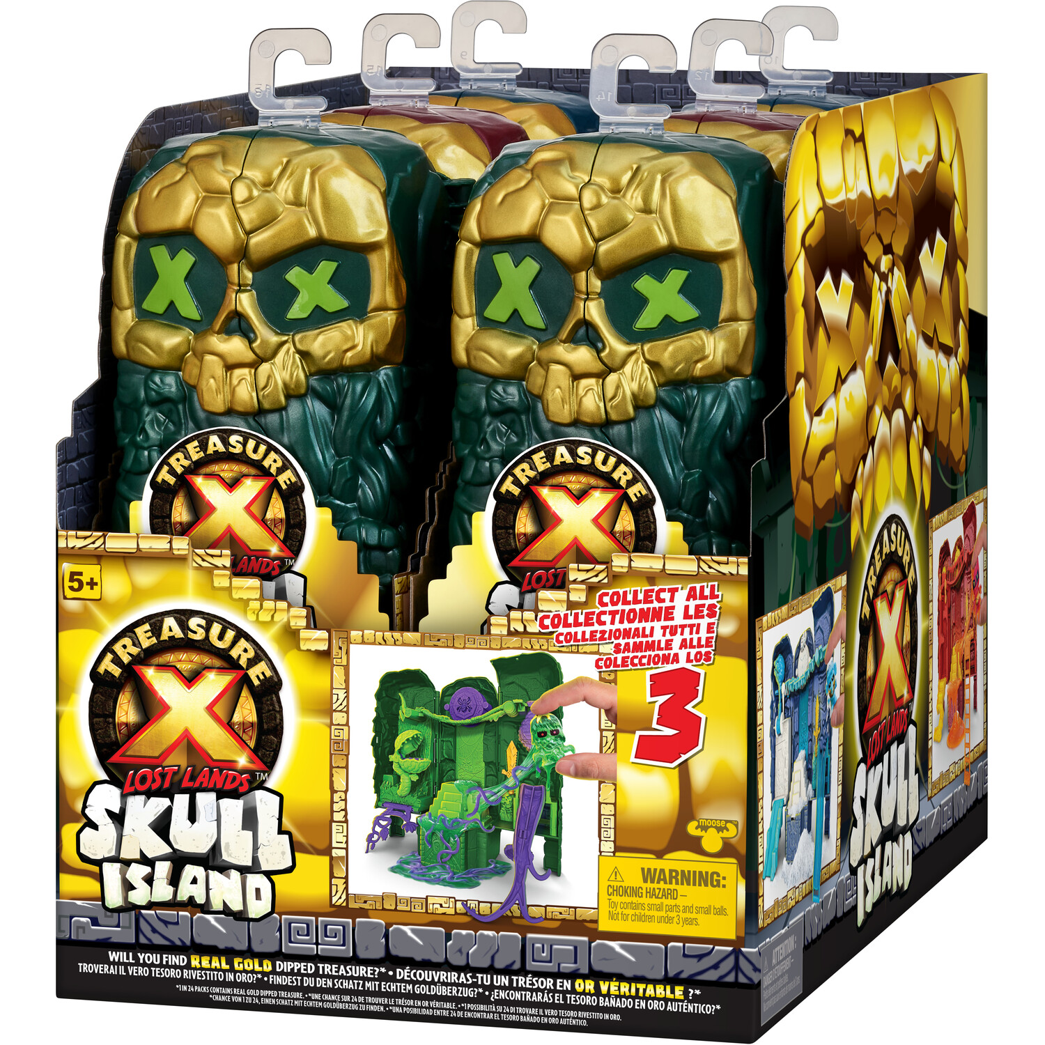 Single Treasure X Lost Lands Skull Island Figure in Assorted styles Image 3