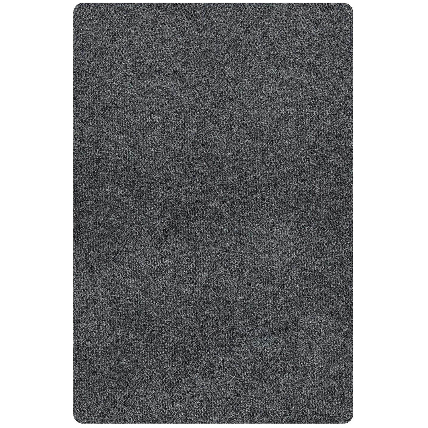 XXL Grey Bobble Door Mat Image