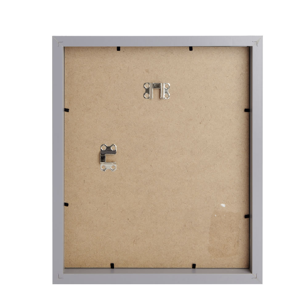 Wilko Grey Photo Frame 12 x 10 Inch Wilko