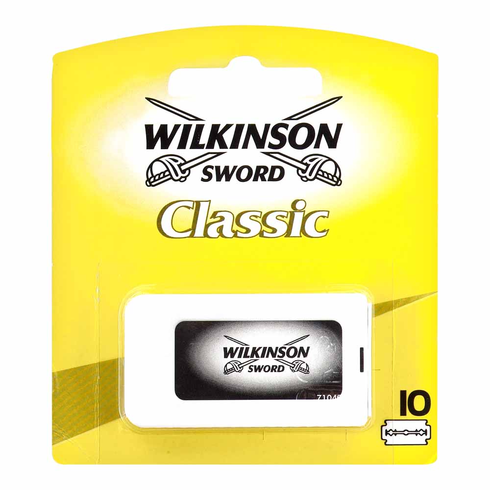 Wilkinson Sword Classic Razor Blades 10 pack Image