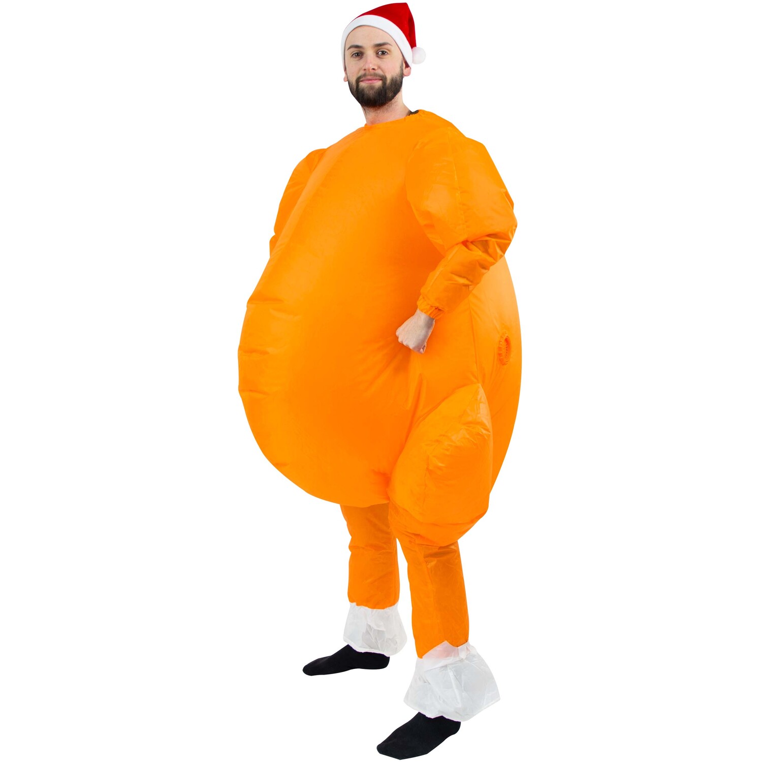 Roasted Turkey Inflatable Costume Image 4