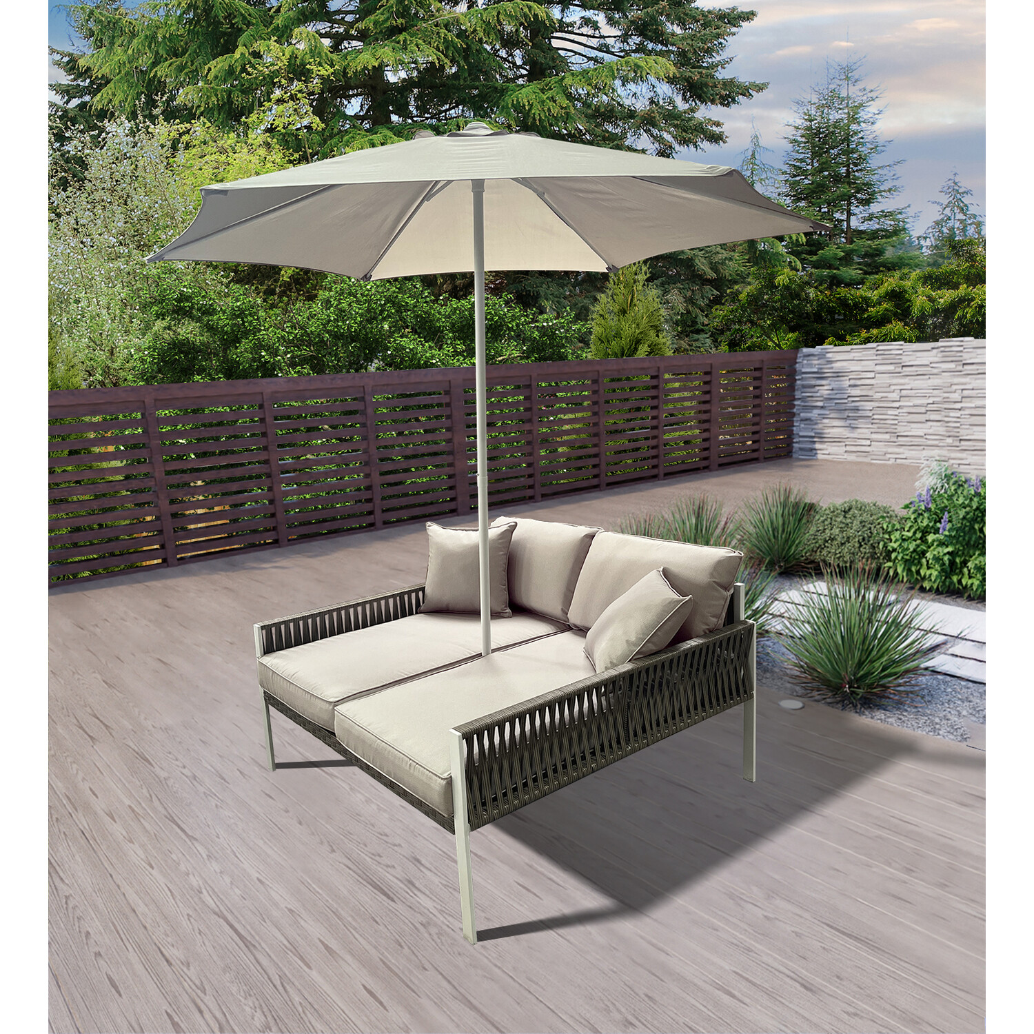 Mayfair Garden Day Bed  - White Image 5