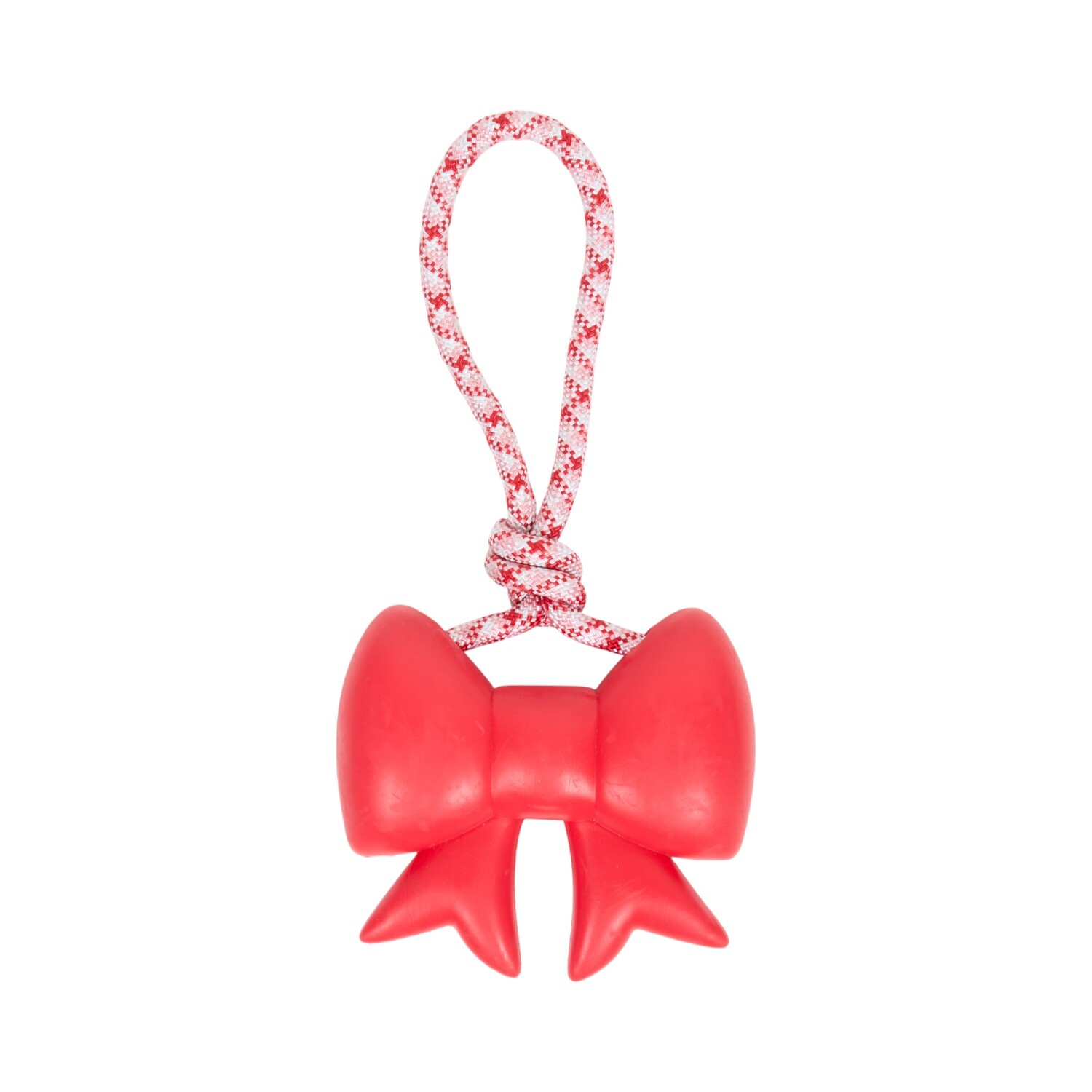 Tug a Bow Dog Toy Image 2
