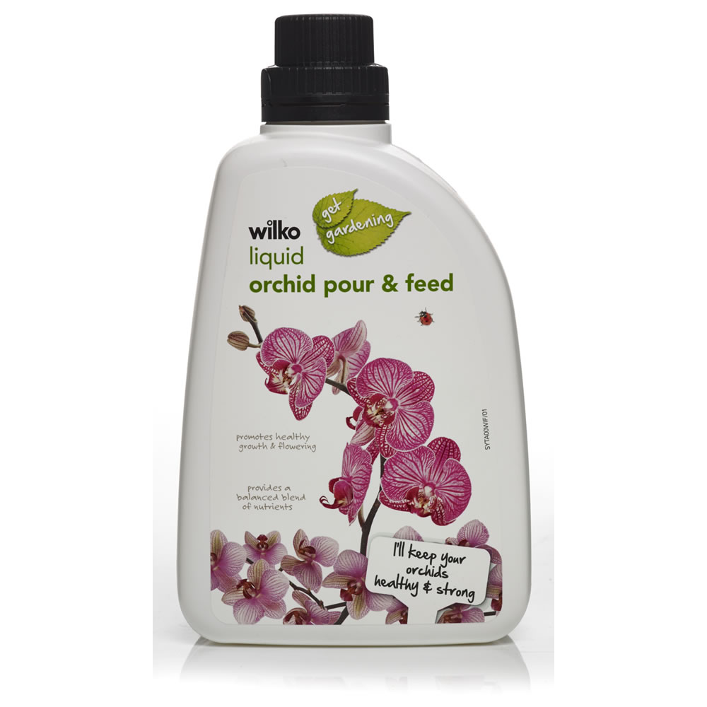 Wilko Liquid Orchid Pour and Feed 1L Image