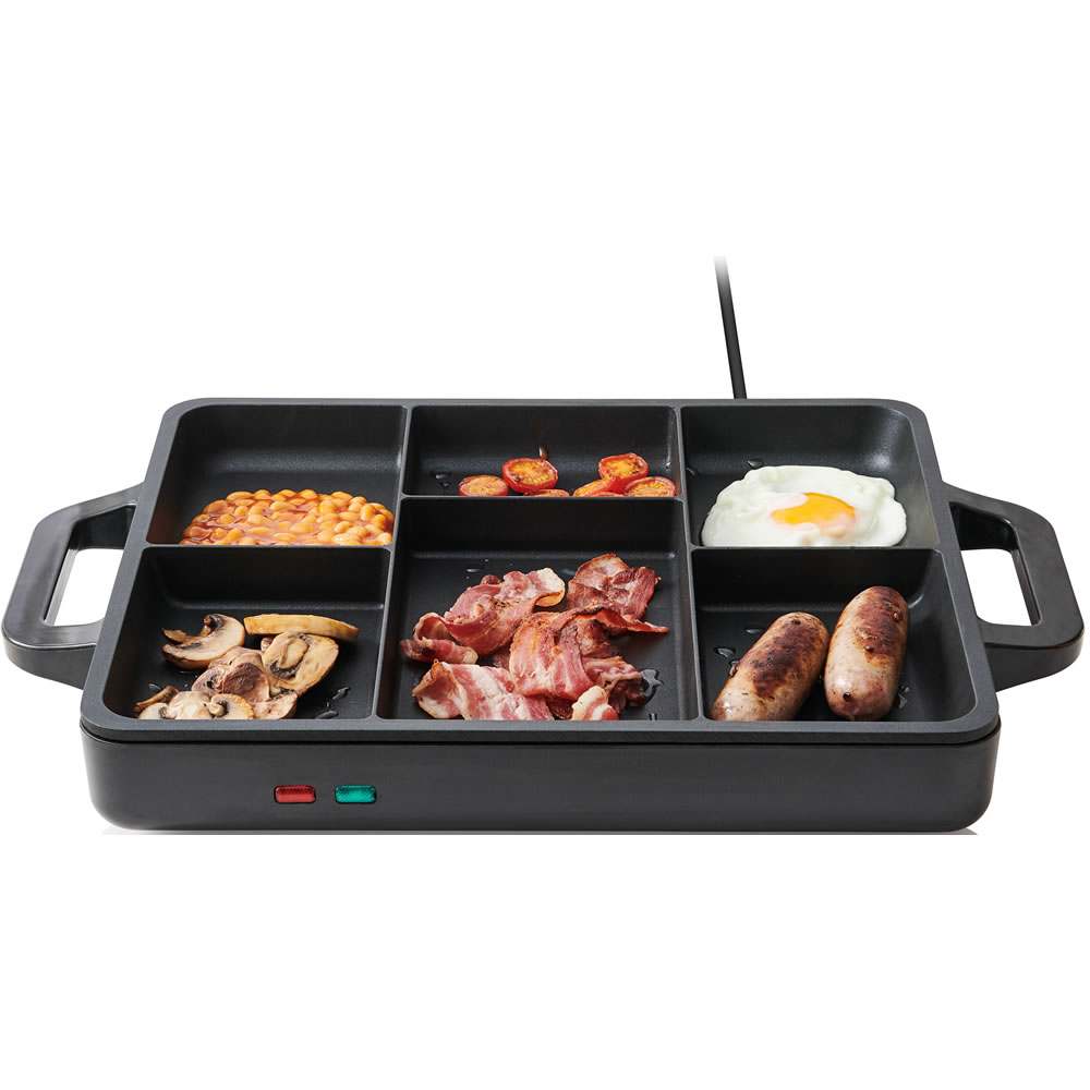 Wilko 6 in 1 Multi Frying Pan Wilko