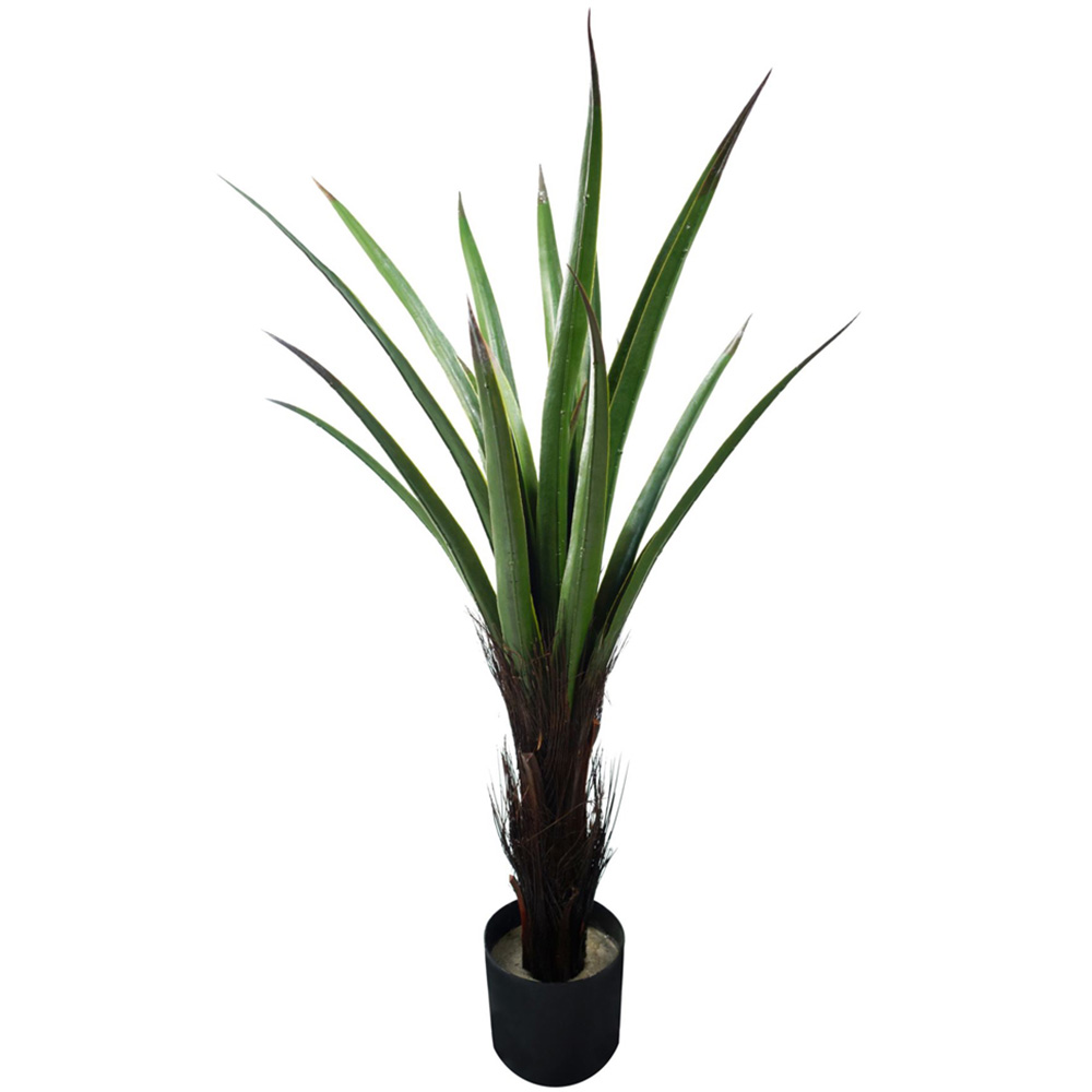 Leaf Yukka Plant Artificial Plant Pot 2.9ft Image 1
