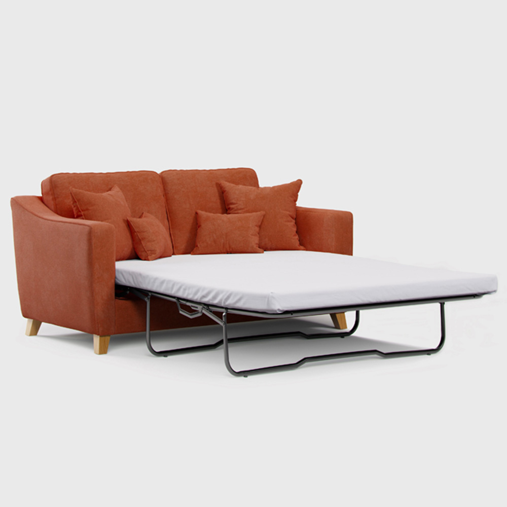 Marlon 2 Seater City Terracota Sofa Bed Image 2
