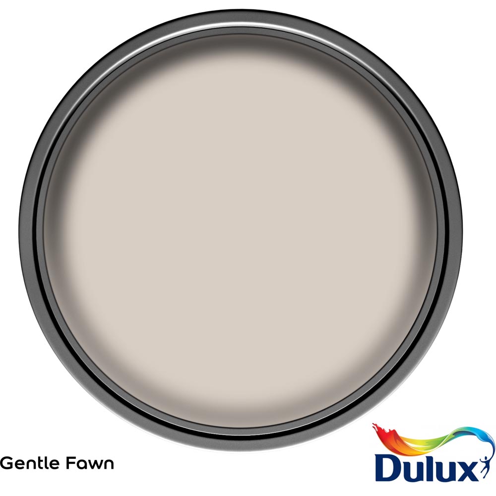 Dulux Easycare Washable & Tough Matt Gentle Fawn Matt Emulsion Paint 2.5L Image 3