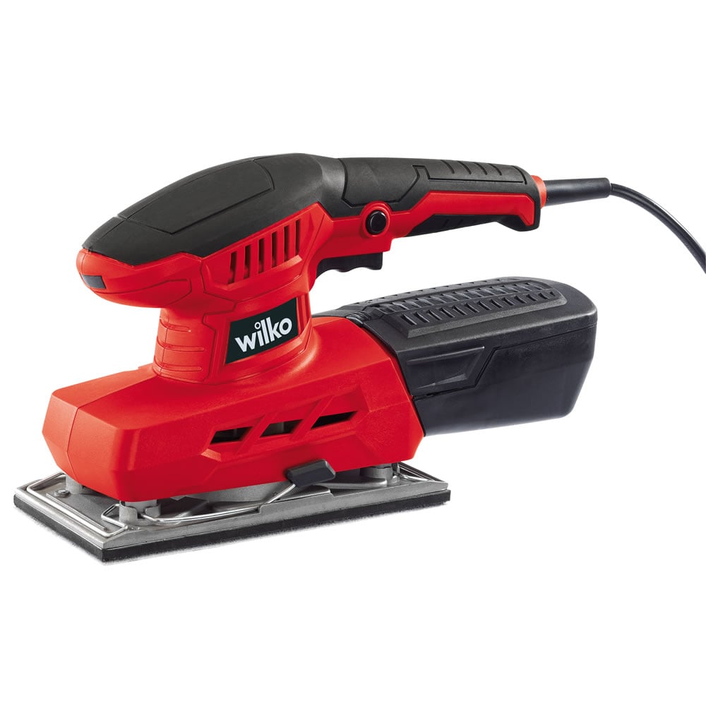 Wilko Orbital Sander 230V 200W 1/3 Sheet Image 1