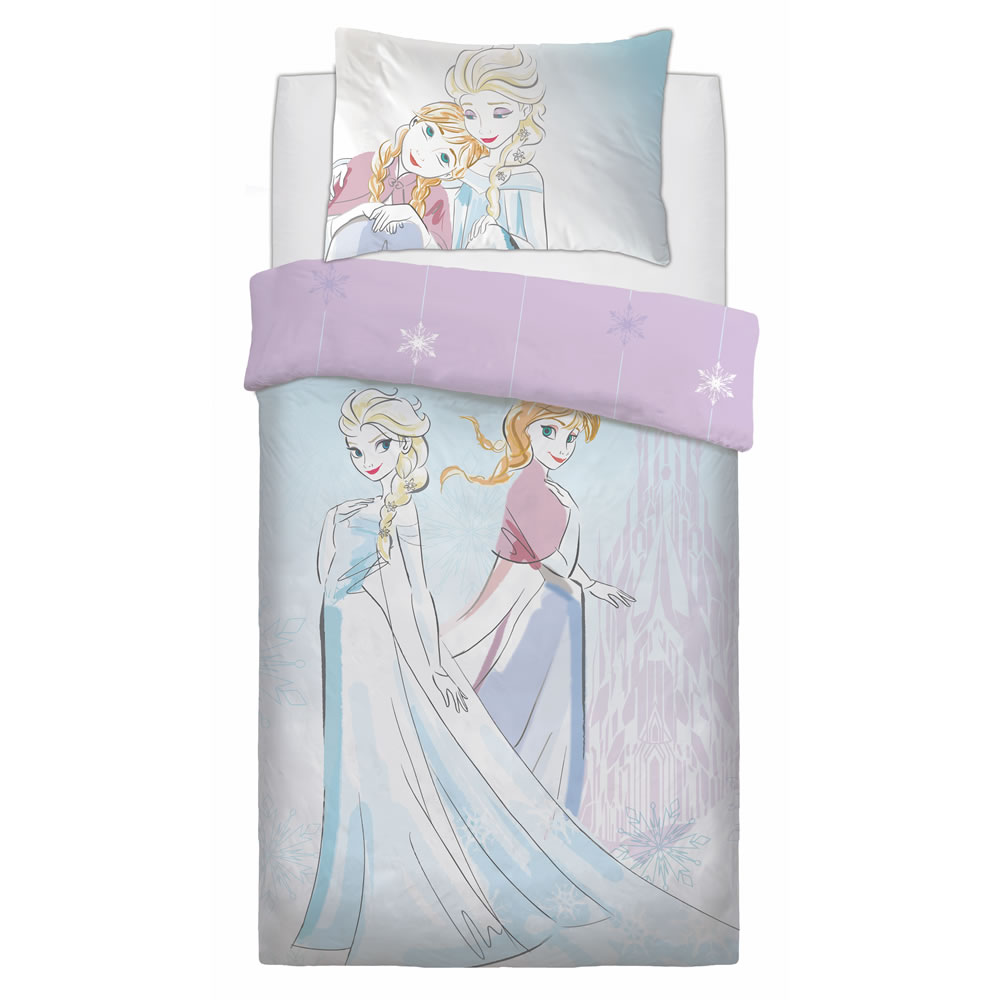 Disney Frozen Reversible Single Duvet Set Wilko