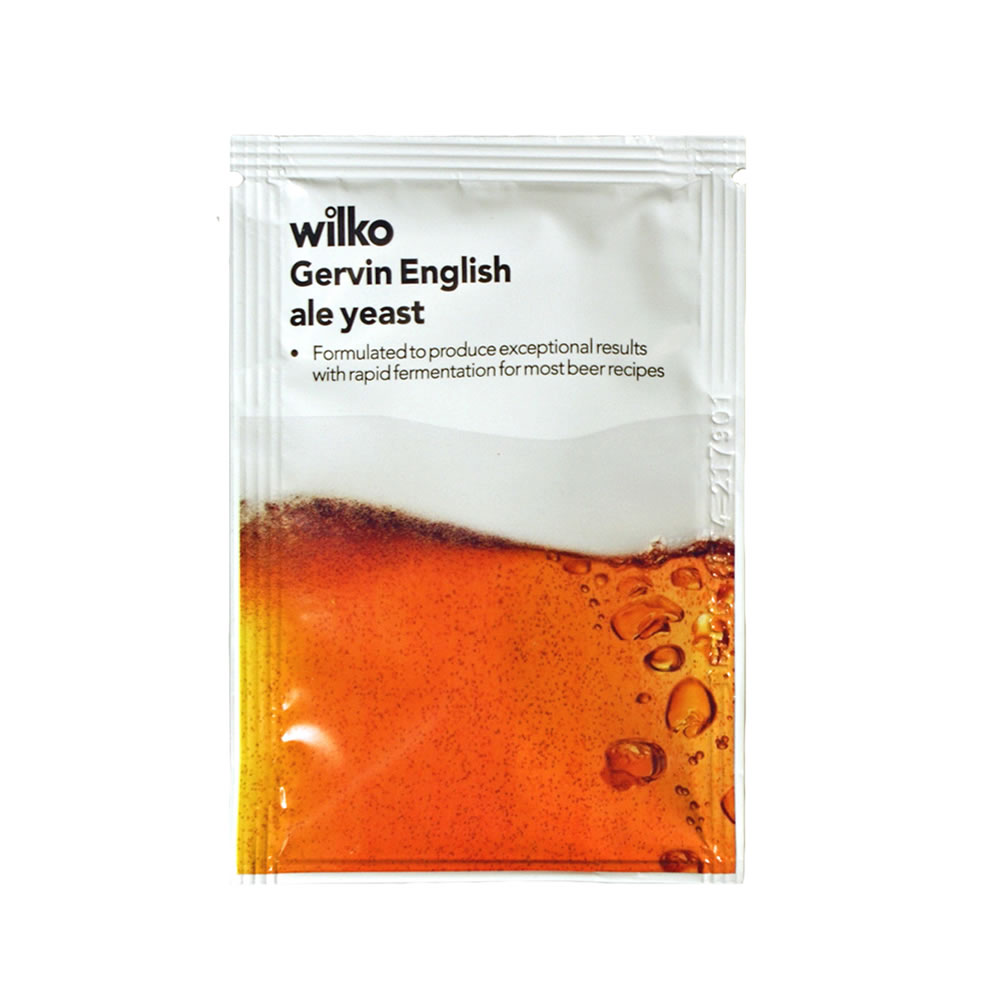 Wilko Gervin English Ale Yeast 11g Image