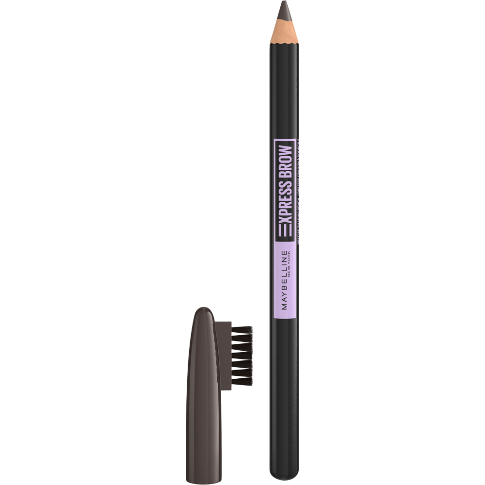Maybelline Express Brow Shaping Pencil Black Brown Image 2