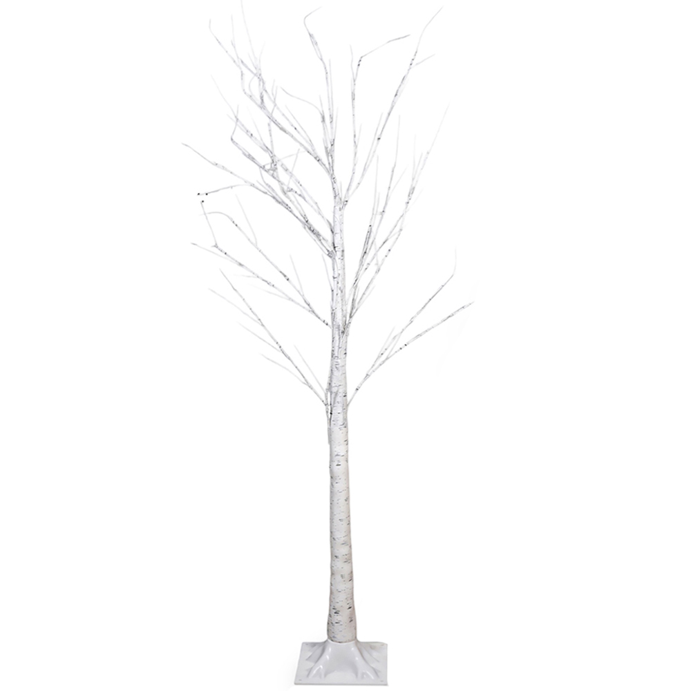 St Helens Indoor and Outdoor LED Light Birch Tree 120 x 70cm Image 2
