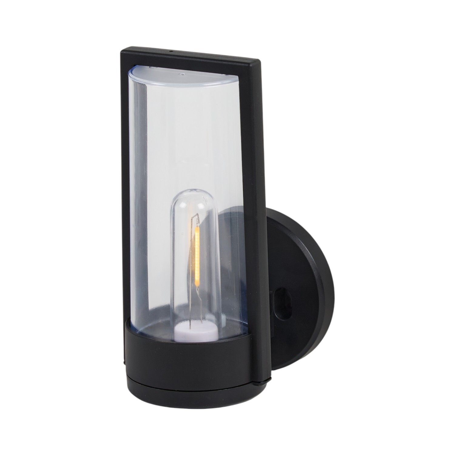 Bodie Solar Wall Light Black Image 3