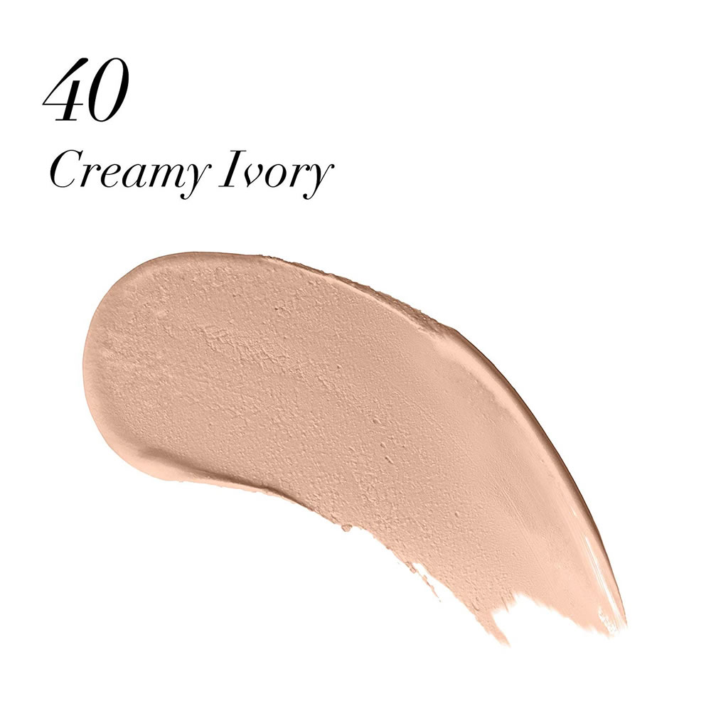 Max Factor Miracle Touch Skin Perfecting Foundation 40 Creamy Ivory Image 3