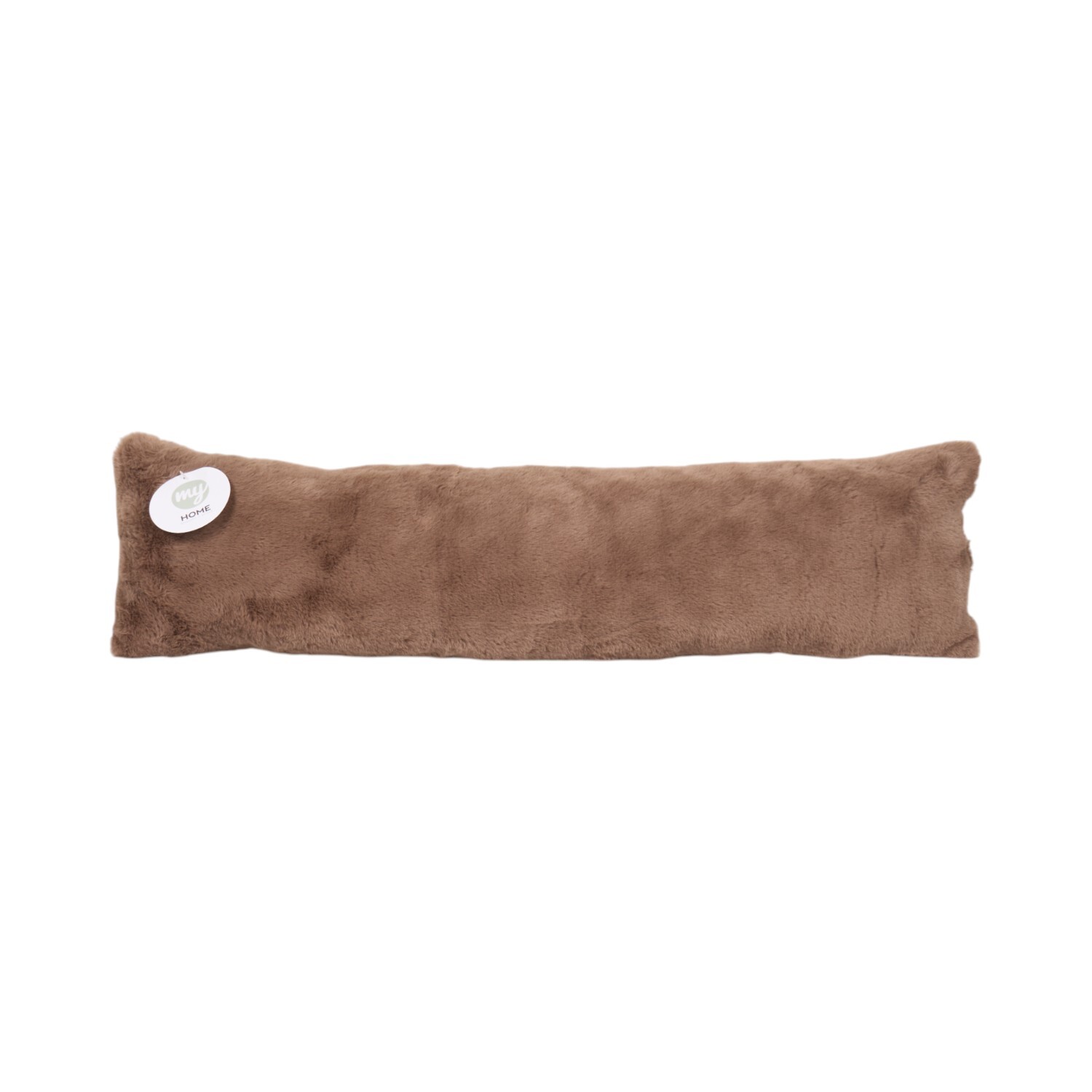 Faux Fur Draught ExcluderMocha Image 1