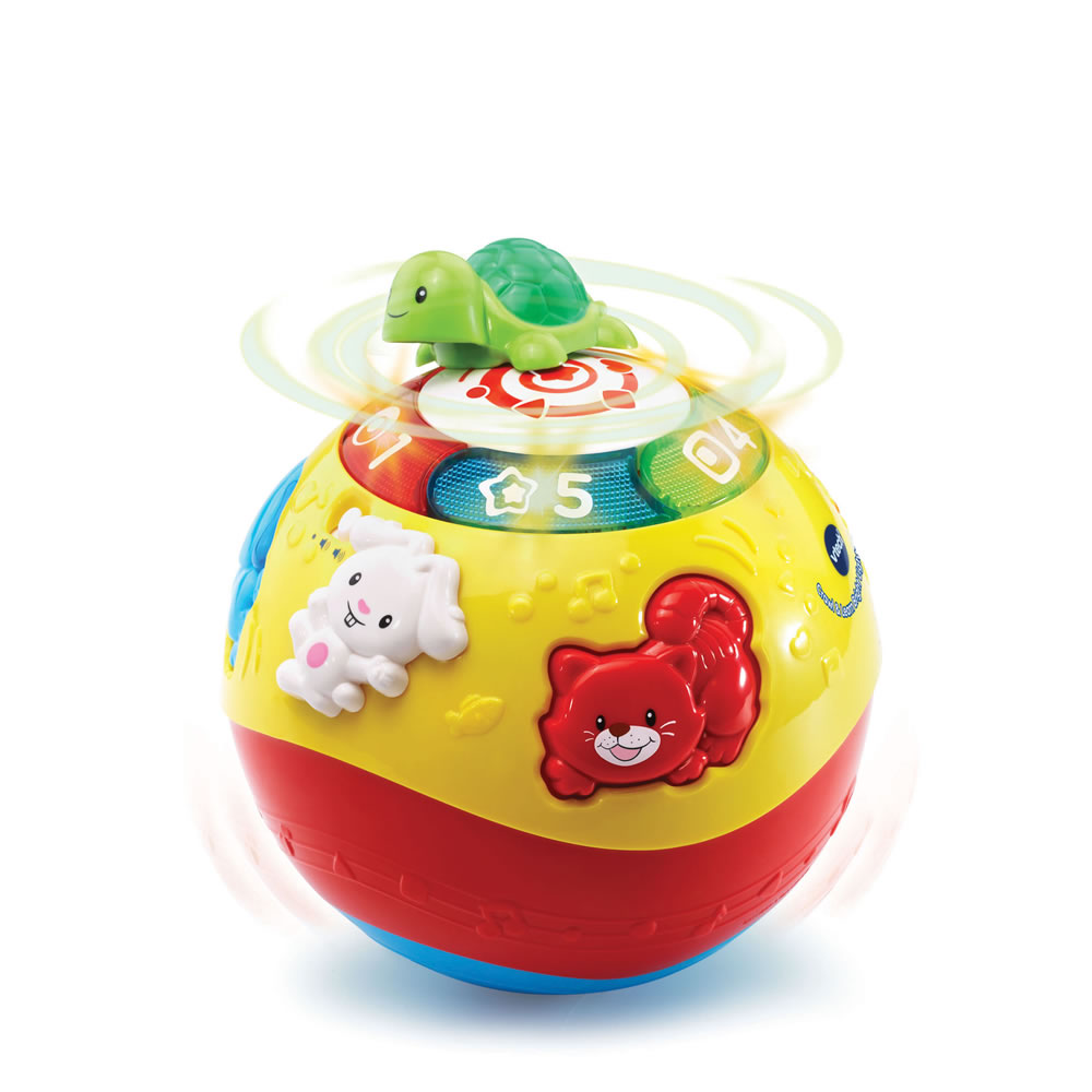 VTech Crawl and Learn Bright Lights Ball Image 1