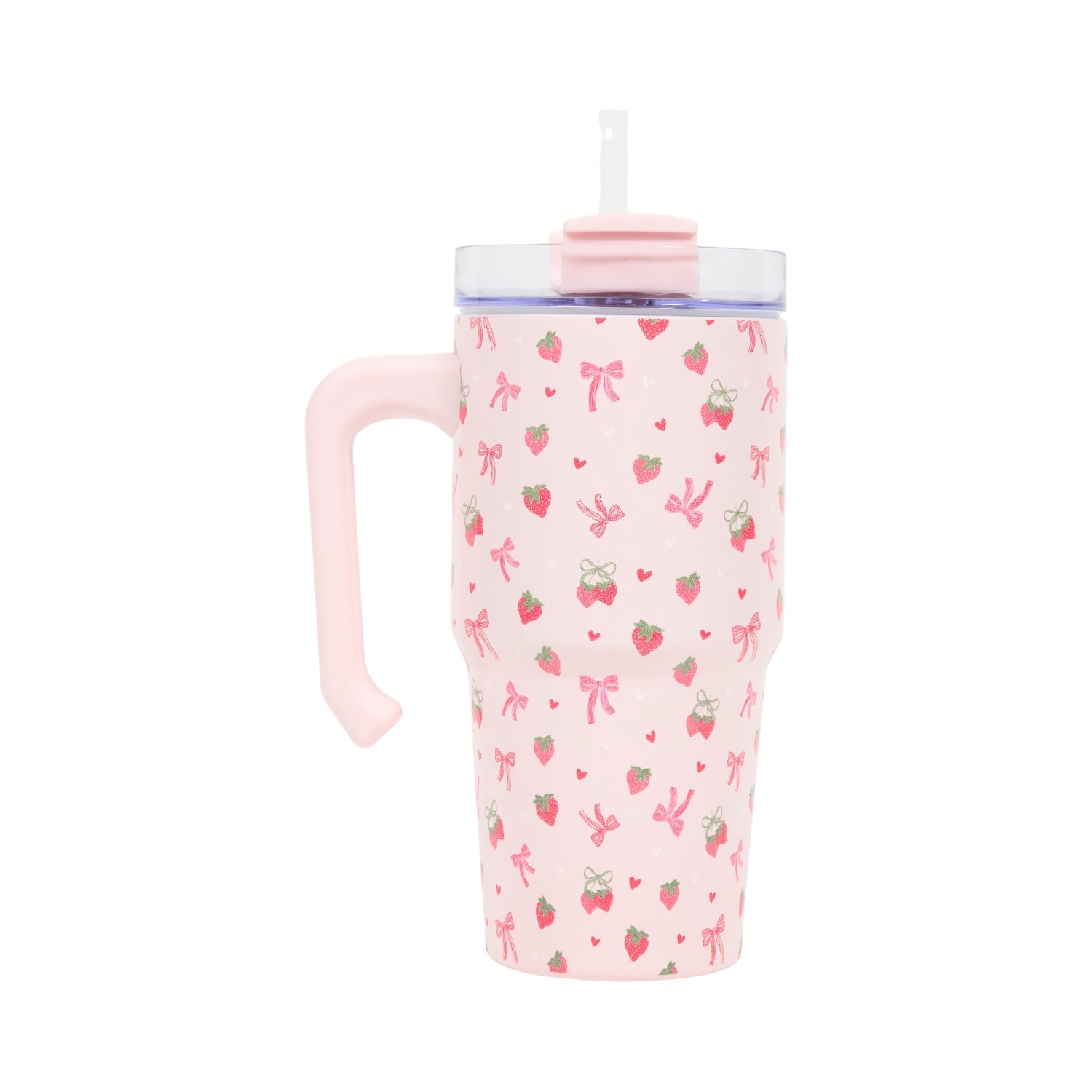 Nitro Berry Sweet Stainless Steel Vacuum Tumbler Pink Image 2