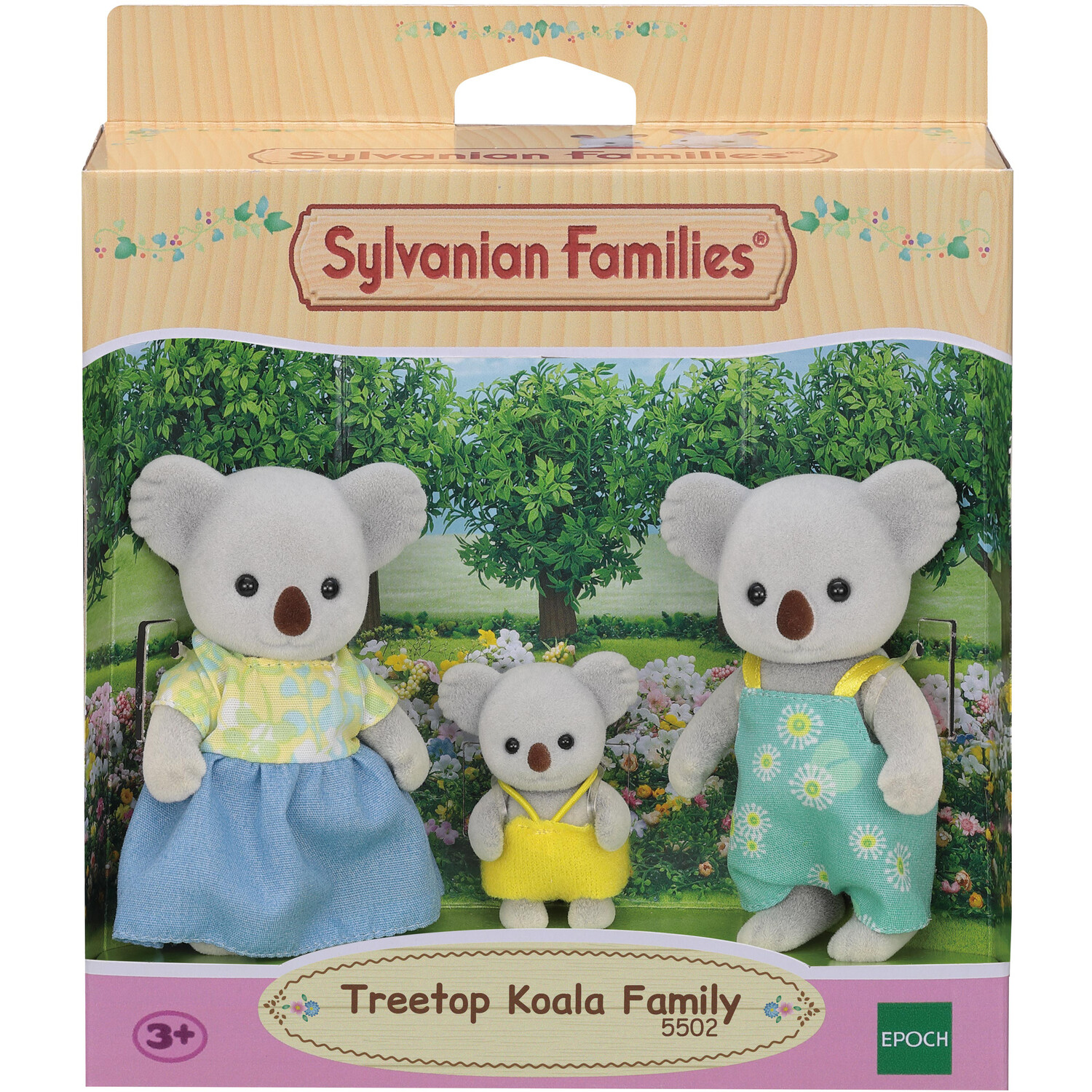 Treetop Koala Family Image 1