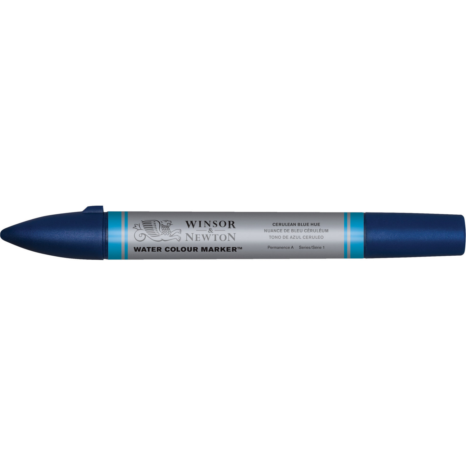 Winsor and Newton Water Colour Marker - Cerulean Blue Hue Image 1
