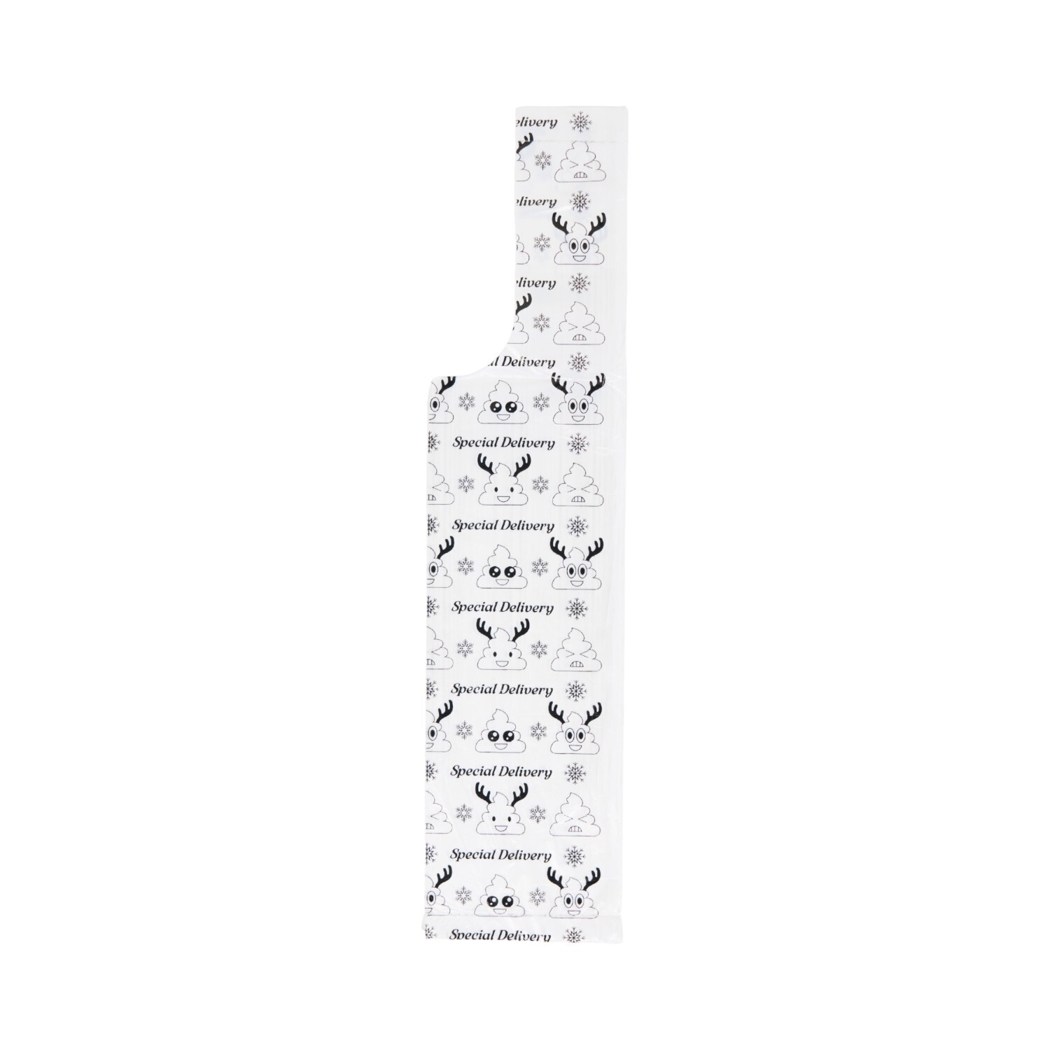 Pack of 100 Festive Poop Bags Image 7