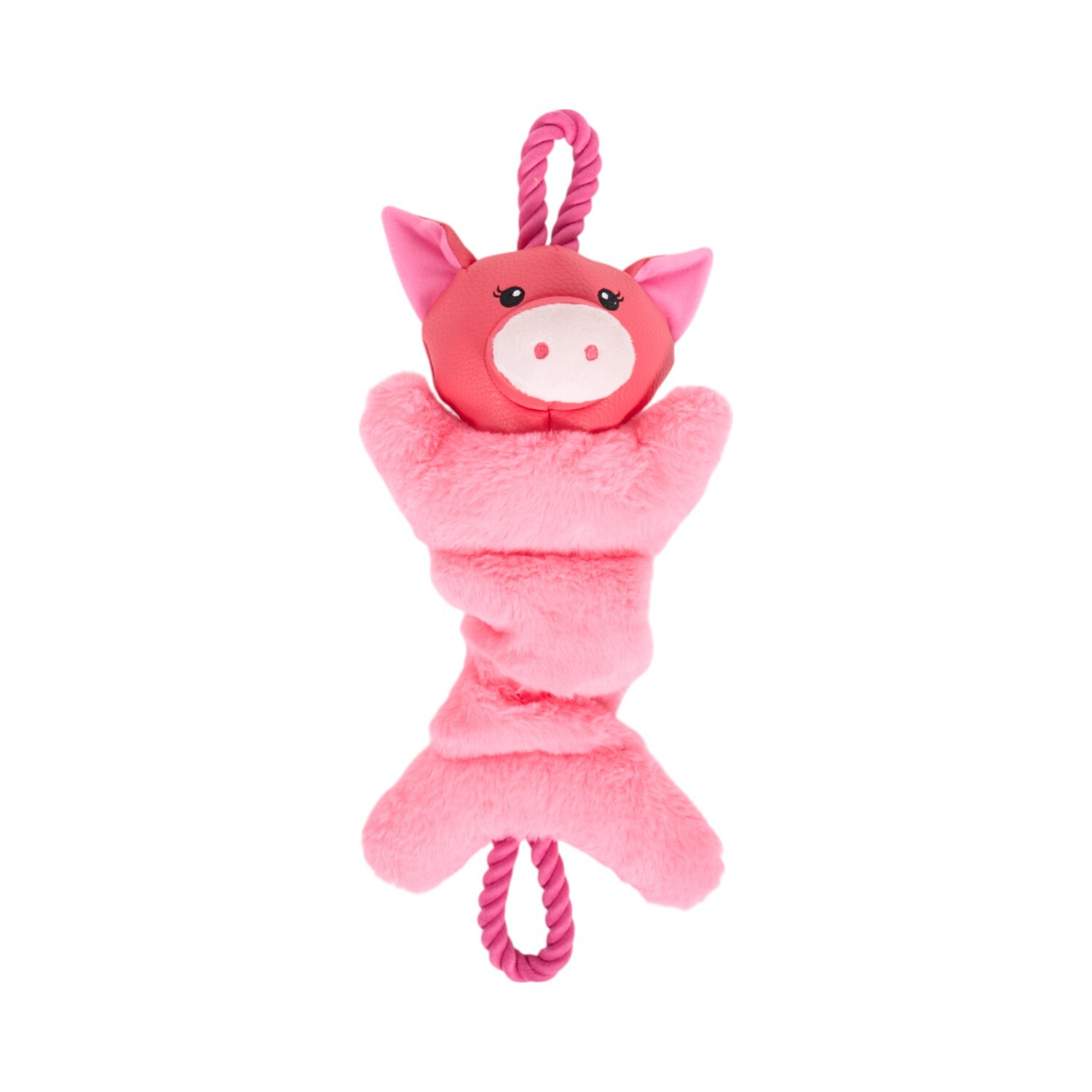 Tough Crackle Stretcherz Dog Toy Image 1