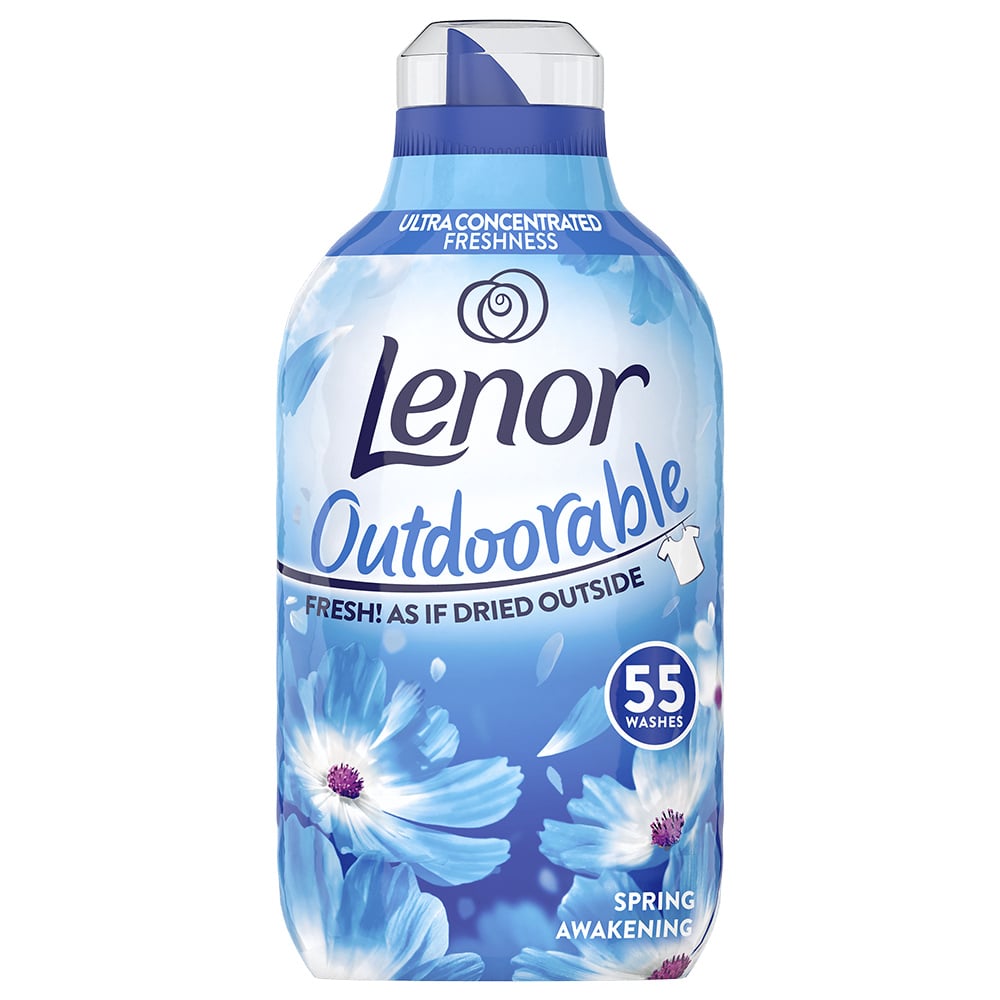 Lenor Outdoorable Spring Awakening Fabric Conditioner 55 Washes Case of 8 x 770ml Image 2