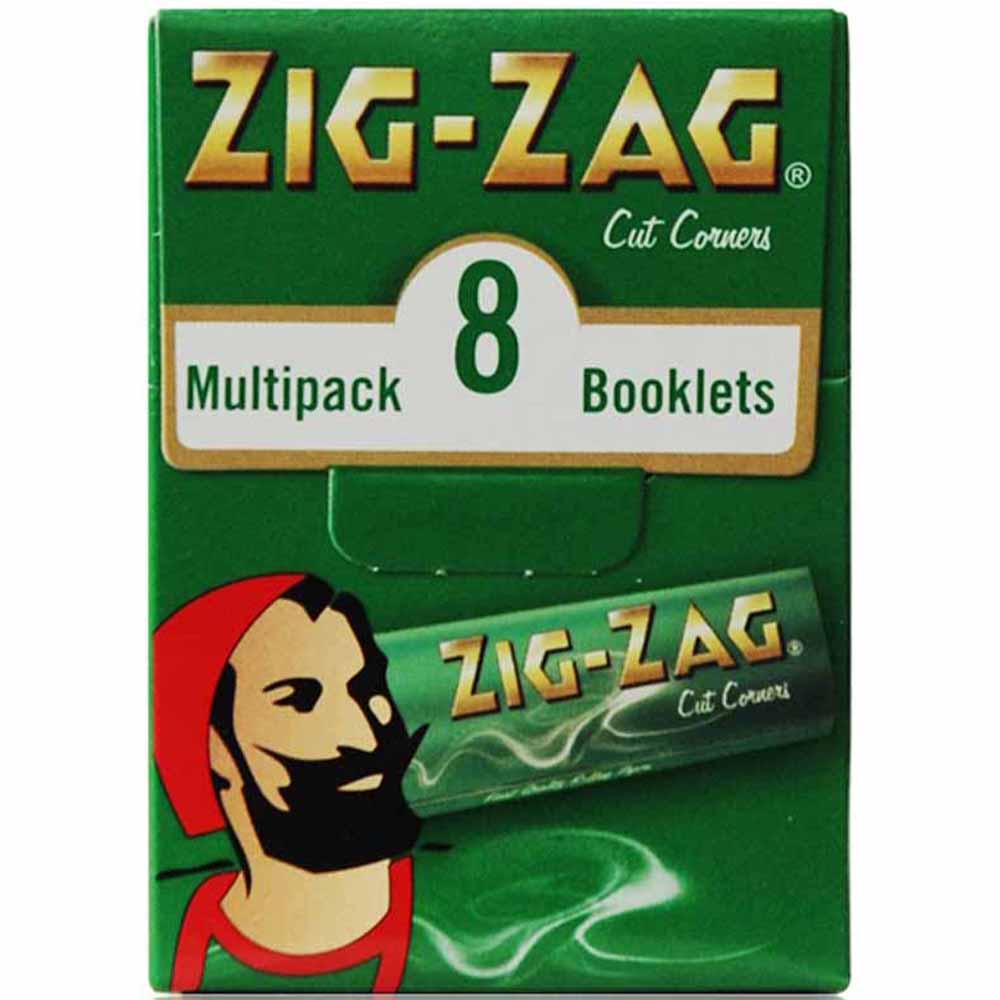 Zig Zag Green Cigarette Papers  - wilko