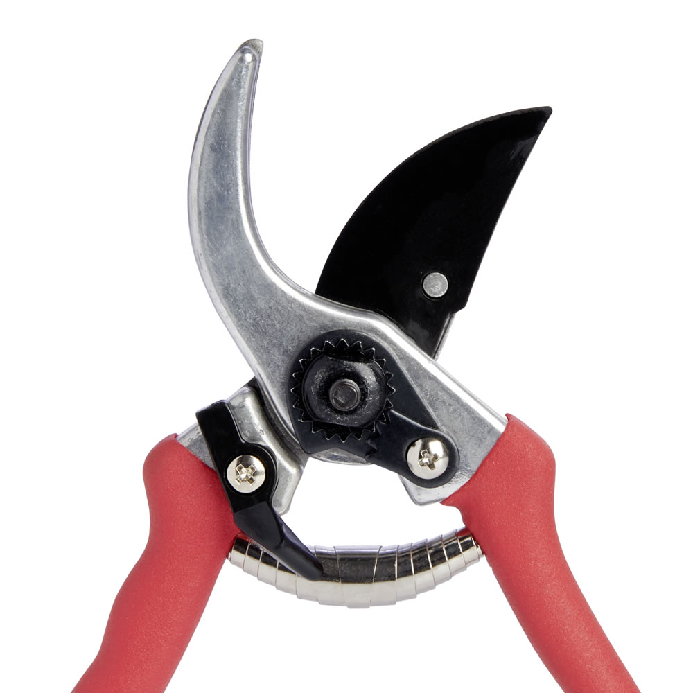 Wilko Soft Handle Secateurs 21cm Wilko