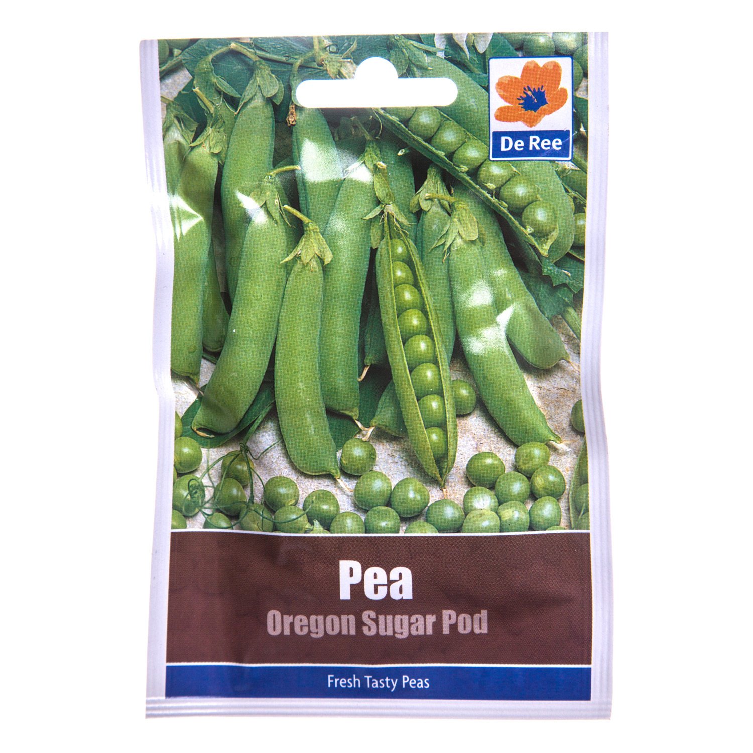 Oregon Sugar Pod Mange Tout Seed Packet Image