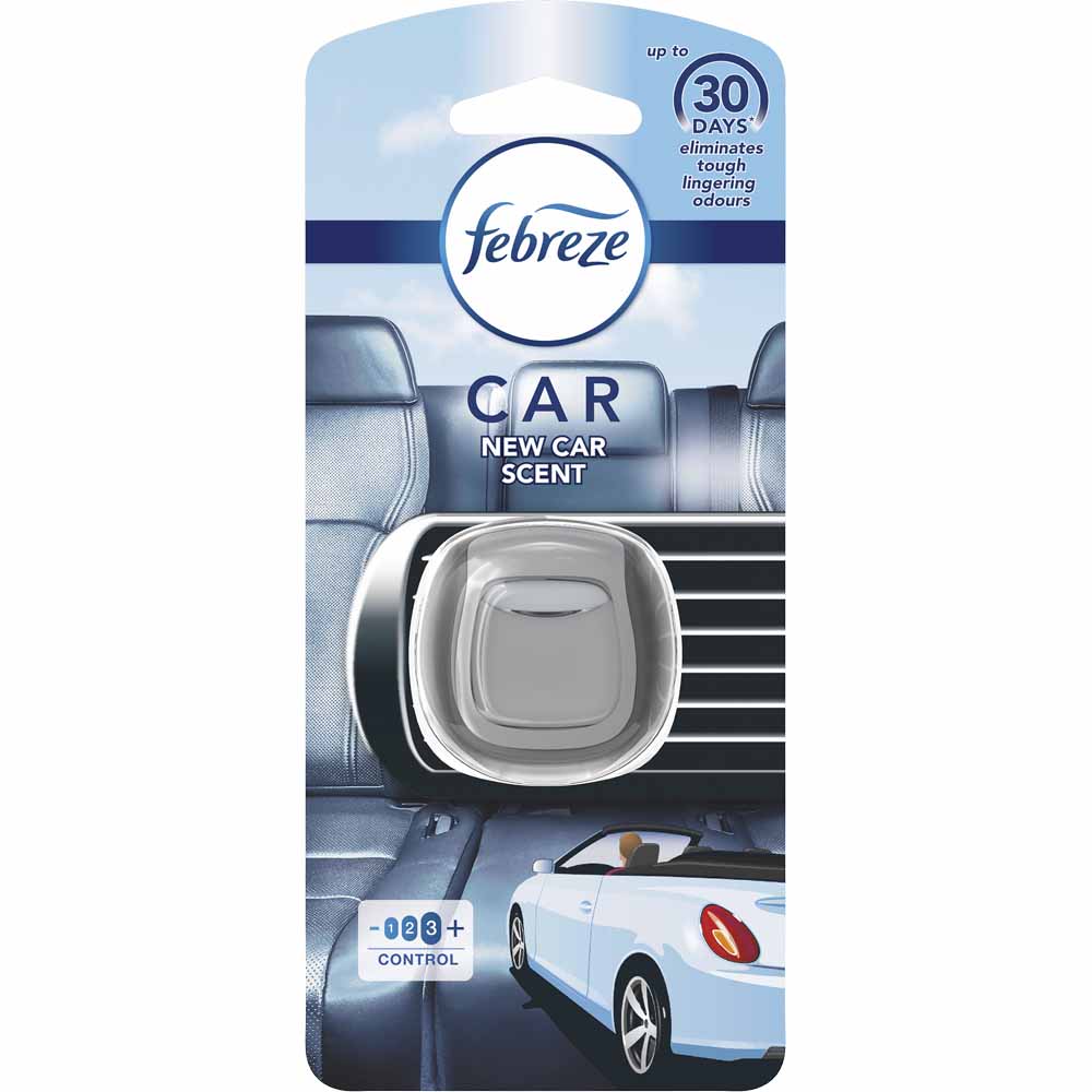 Febreze Car Air Freshener New Car Scent Image 2