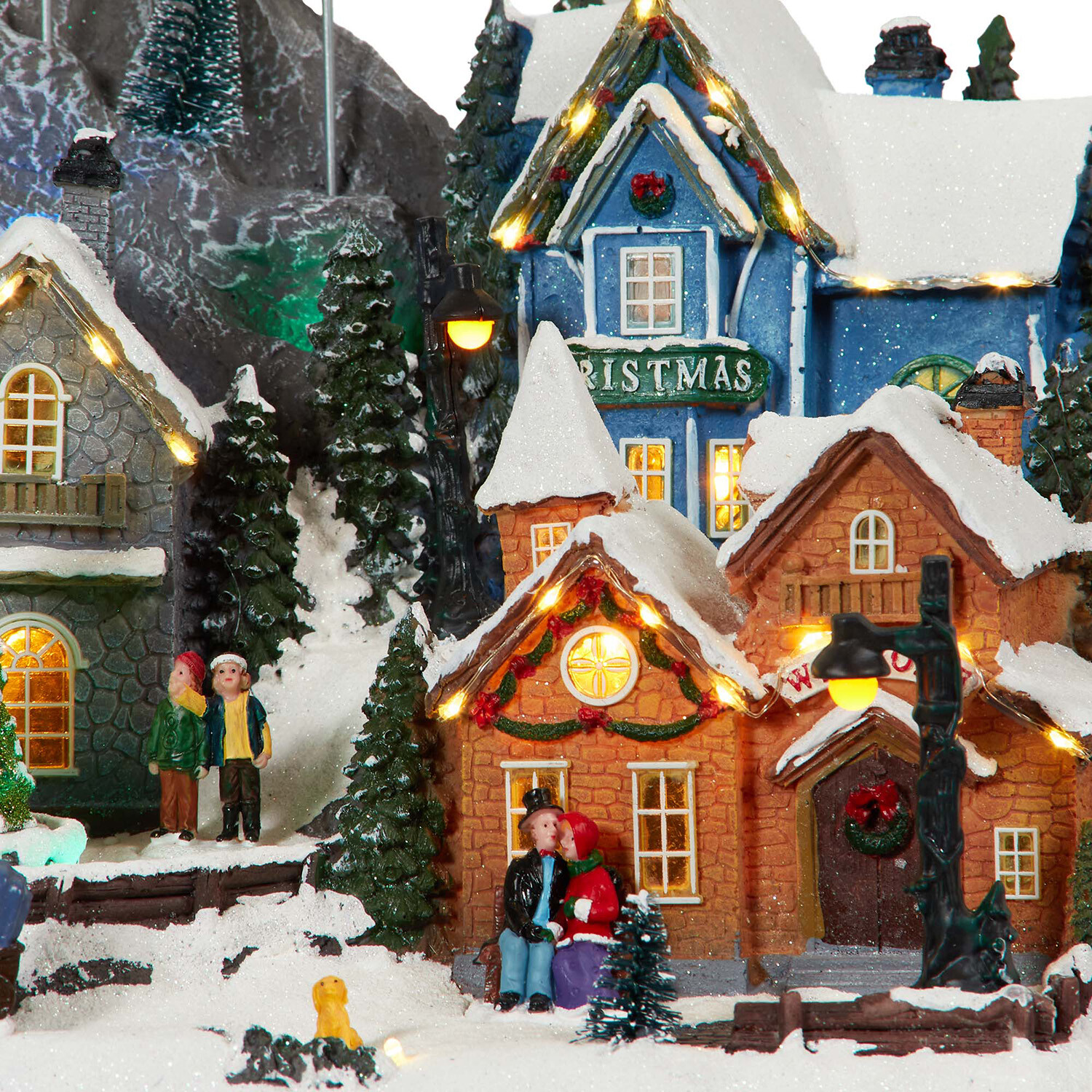 Christmas LED Village Image 2