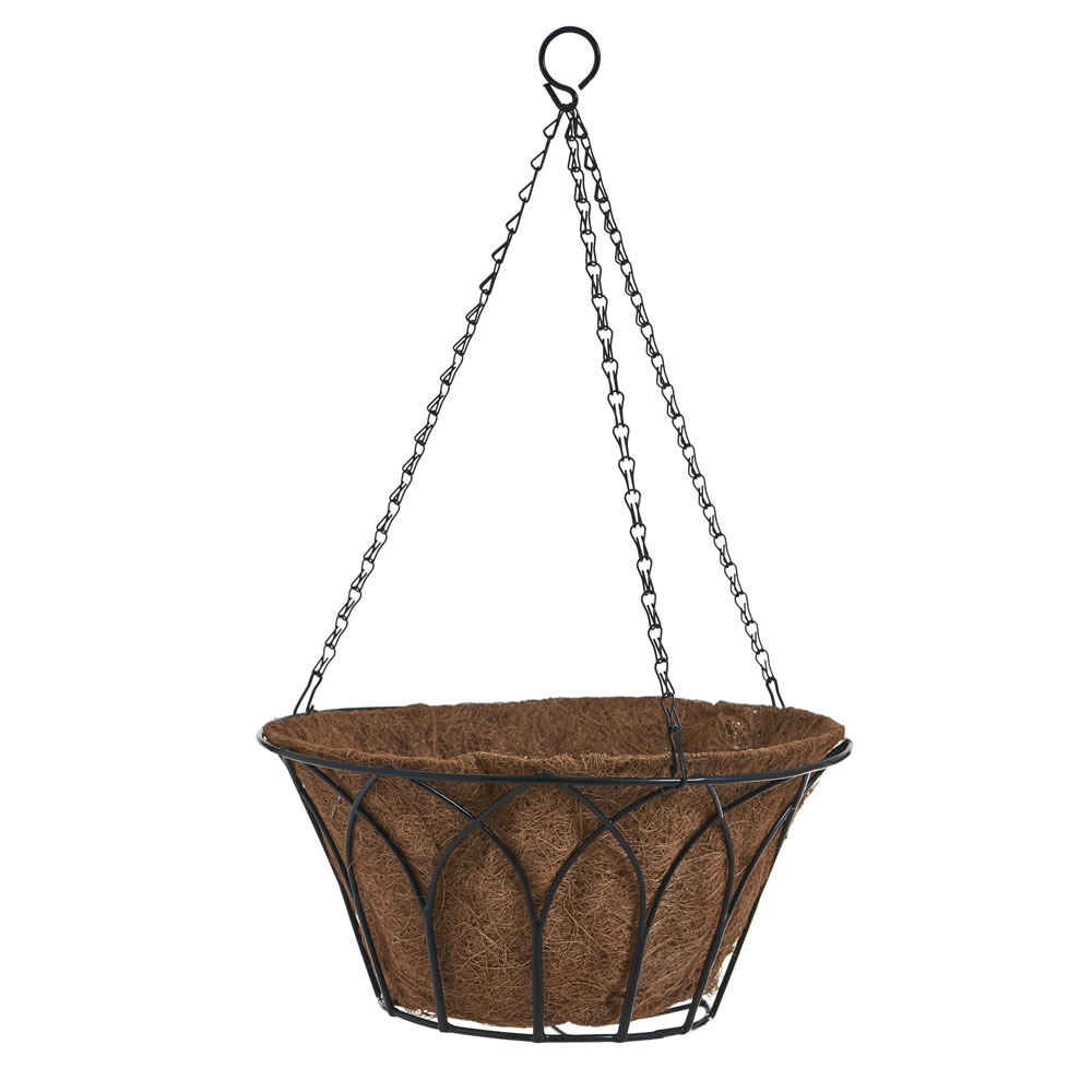 Wilko Hanging Basket Arch 35cm Image
