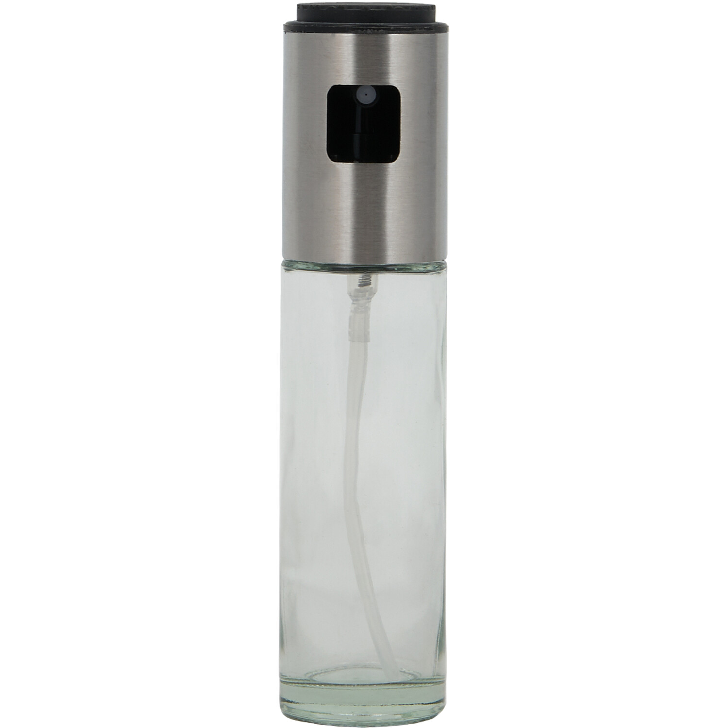 Glass Oil Spray Bottle - Clear Image