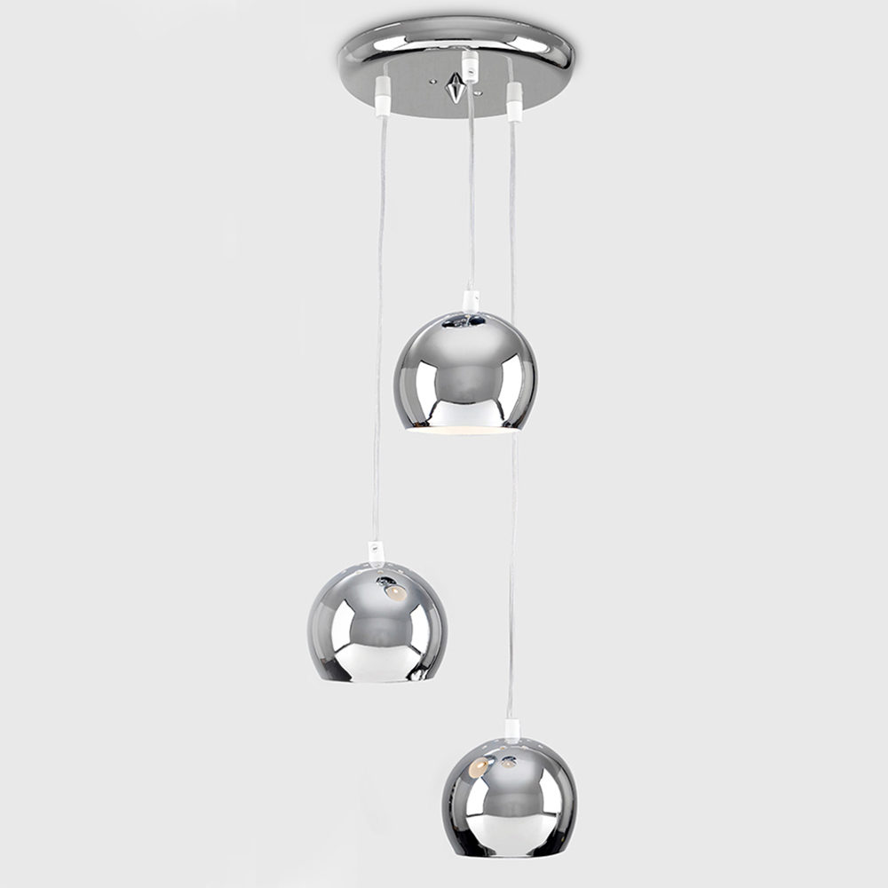 ValueLights Retro Eyeball 3 Way Droplet Ceiling Pendant light Image 4